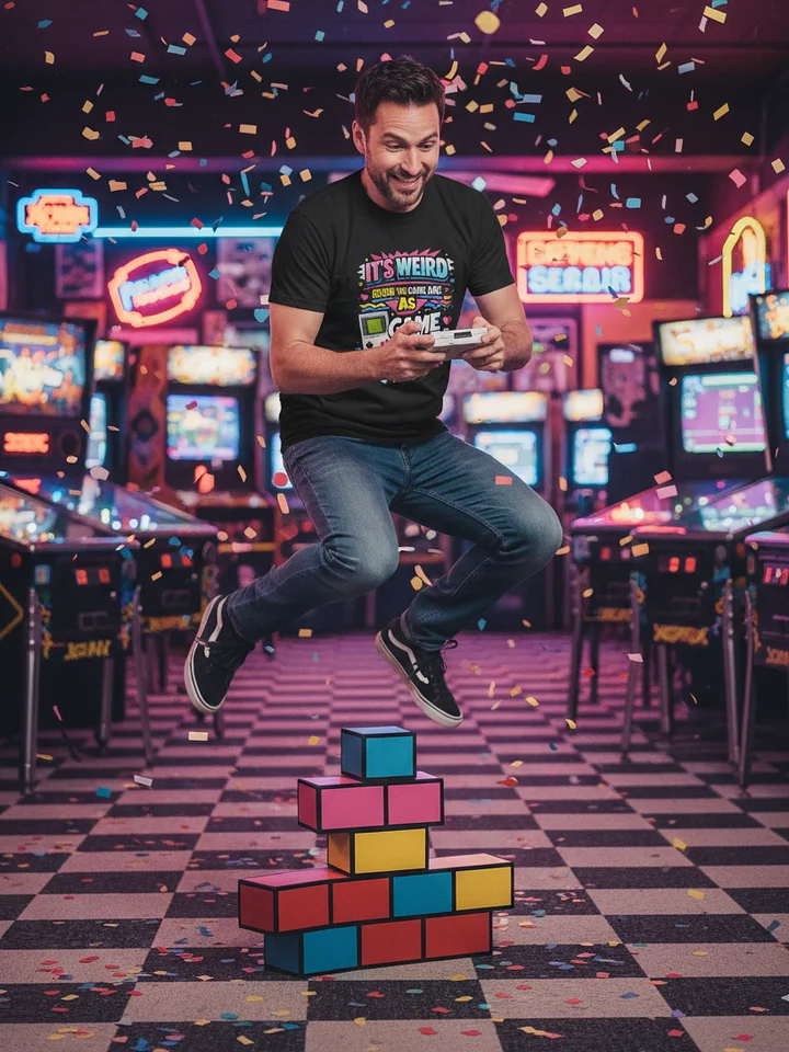 It’s Weird Being the Same Age as Game Boys – Retro 90s Tee product image (1)