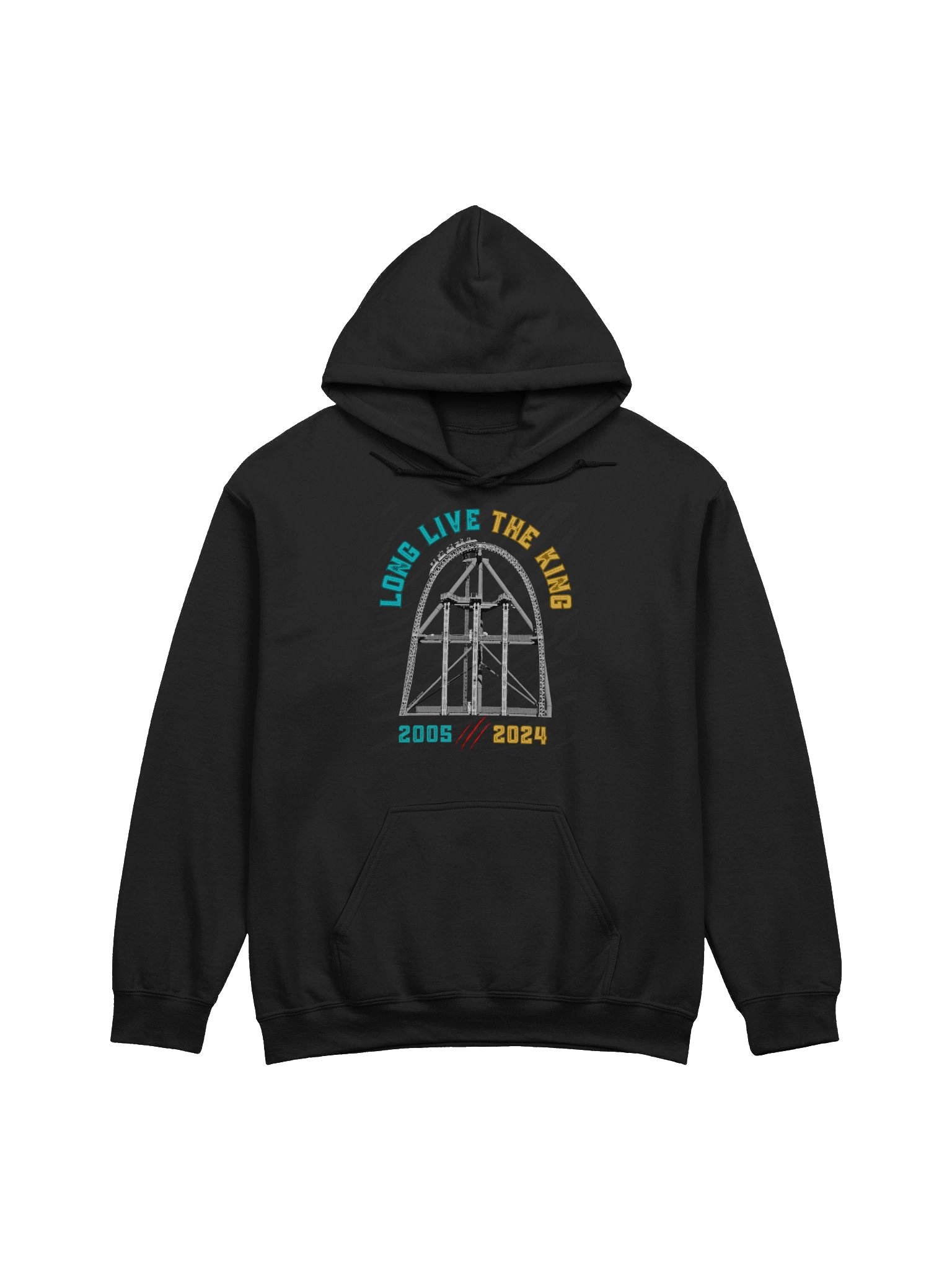 ⚠️ Only 16/50 Left! Long Live The King - Kingda Ka Inspired Merch product image (1)