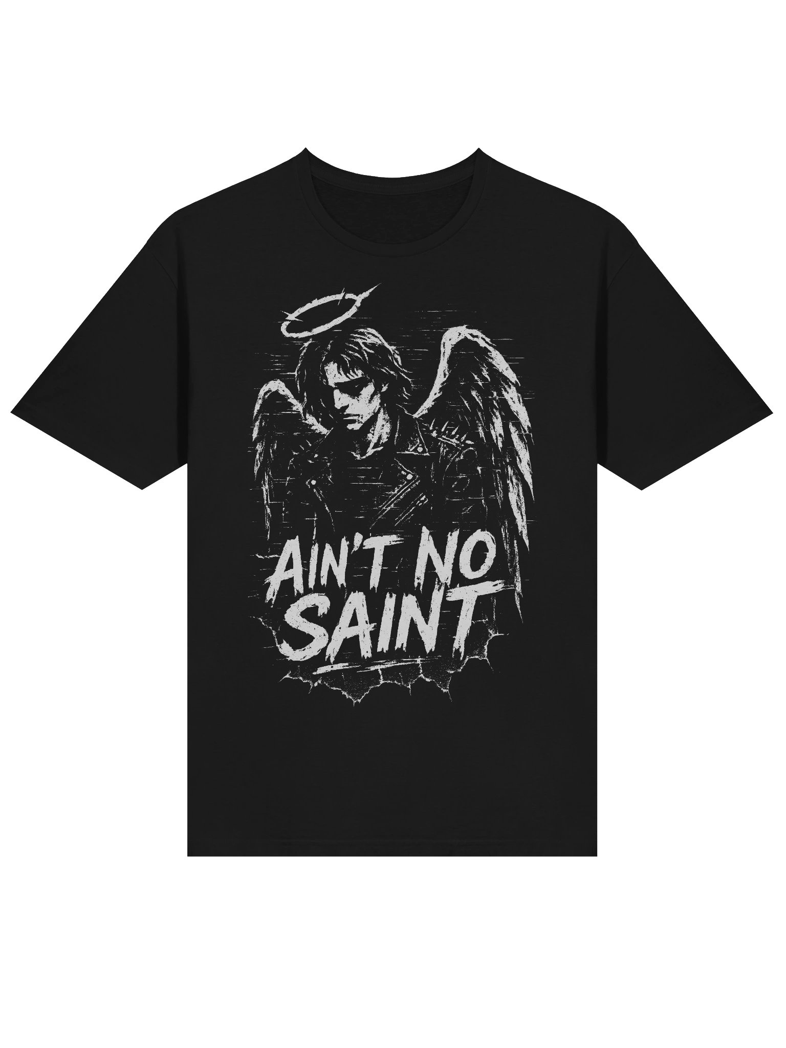 "Ain't No Saint" // Lightweight Tee product image (4)