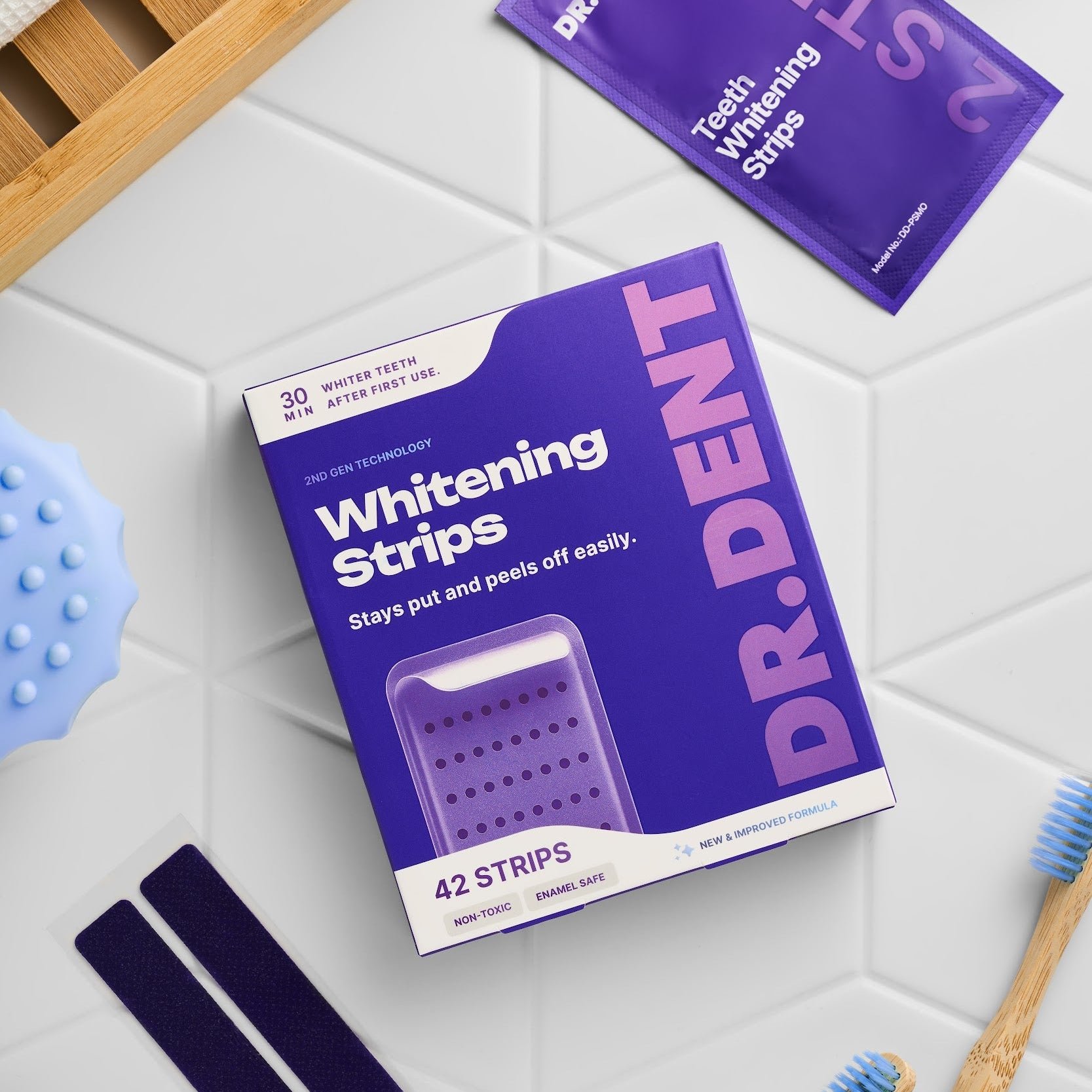 Purple Whitening Strips product image (3)