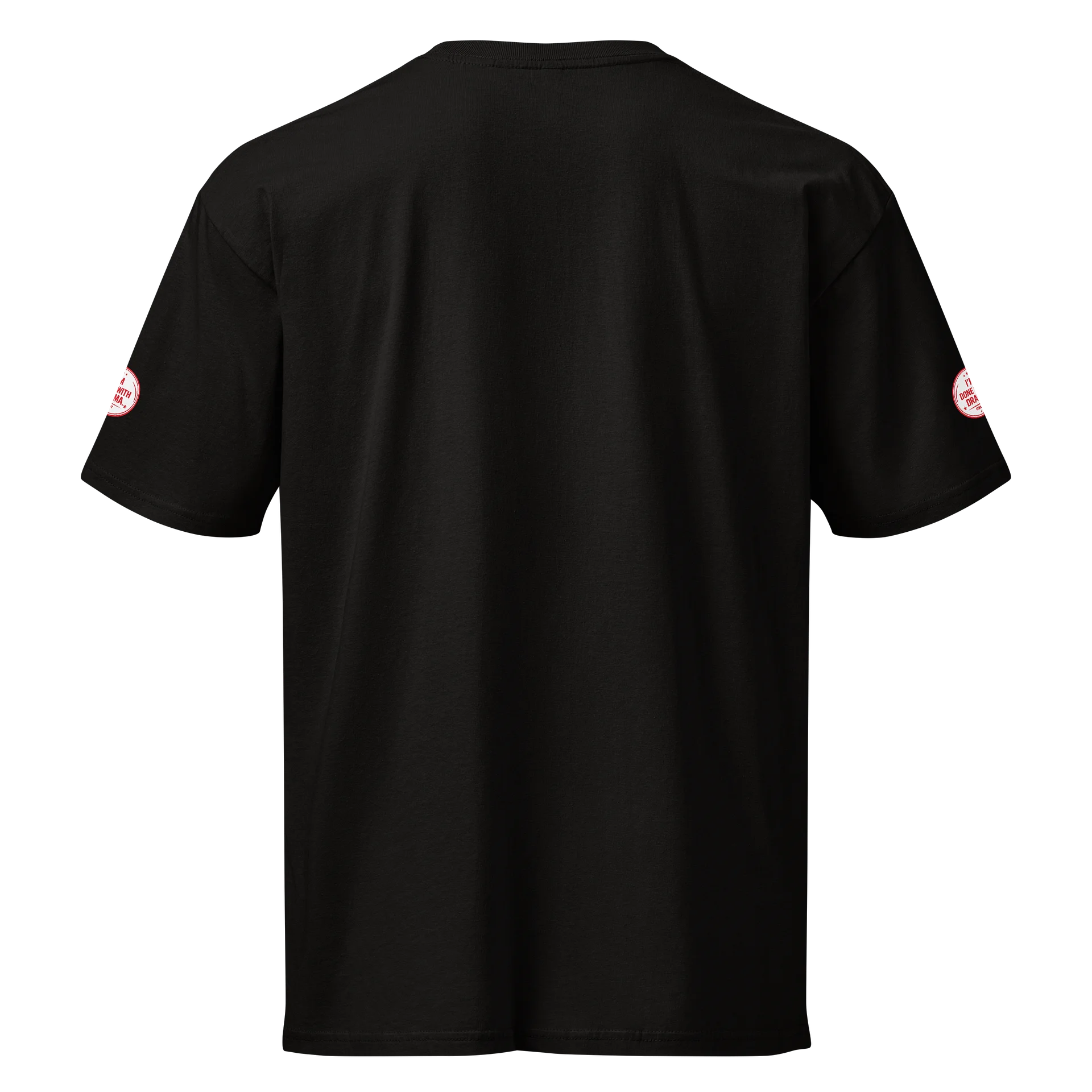 I’m Done With Drama” T-Shirt — Same Energy, Different Level product image (5)