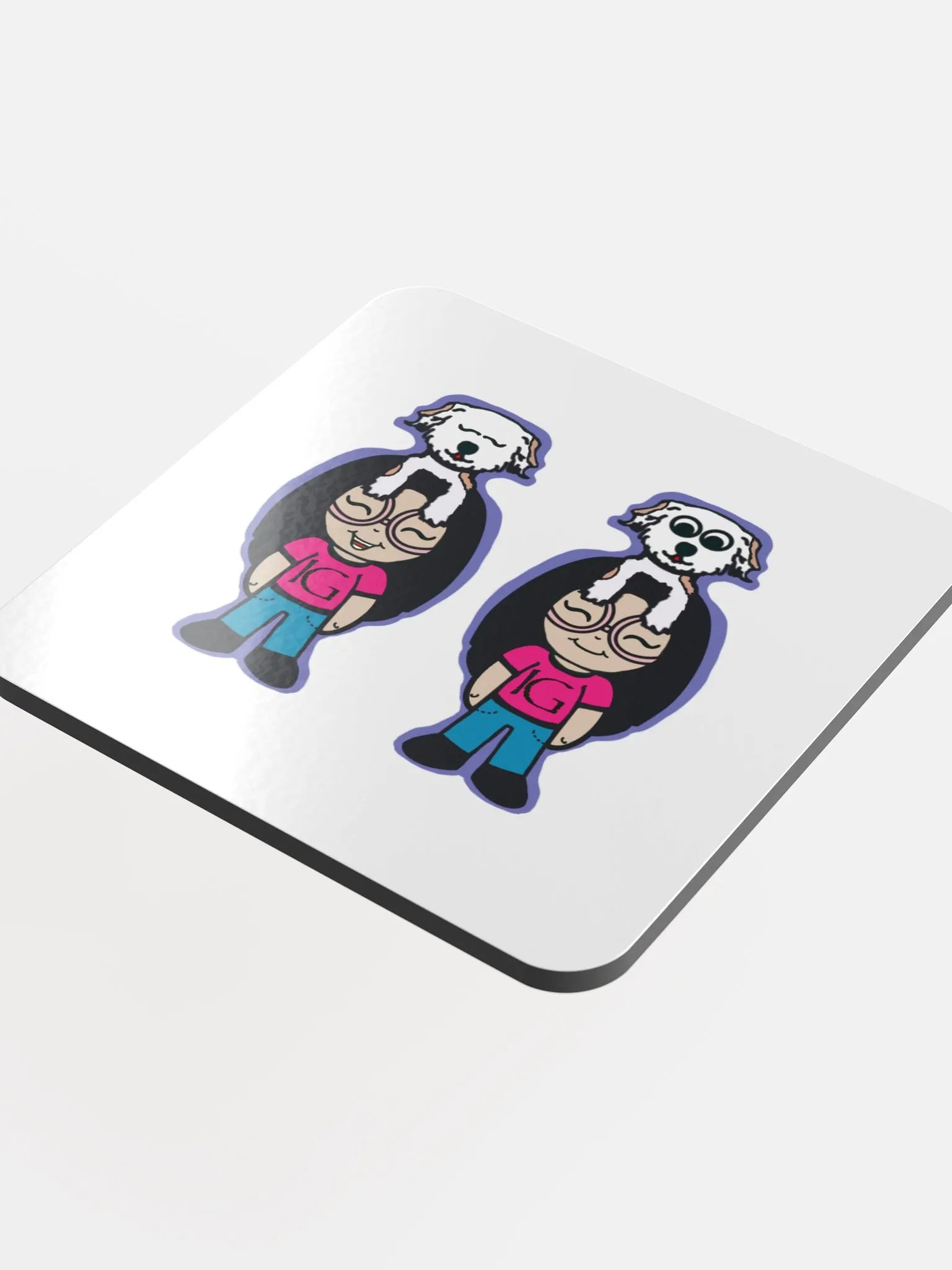 Isa&Brownie Coasters product image (4)