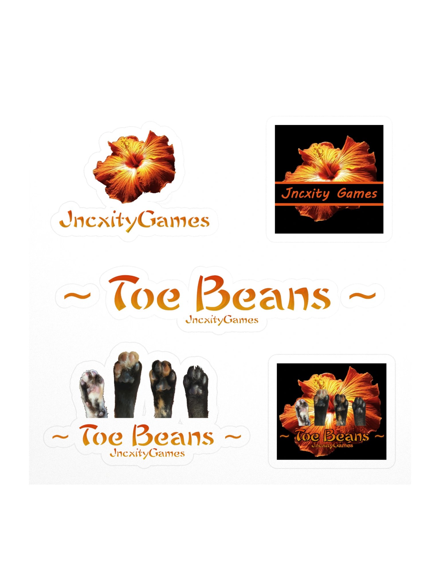 Jncxity Games Stickers product image (1)