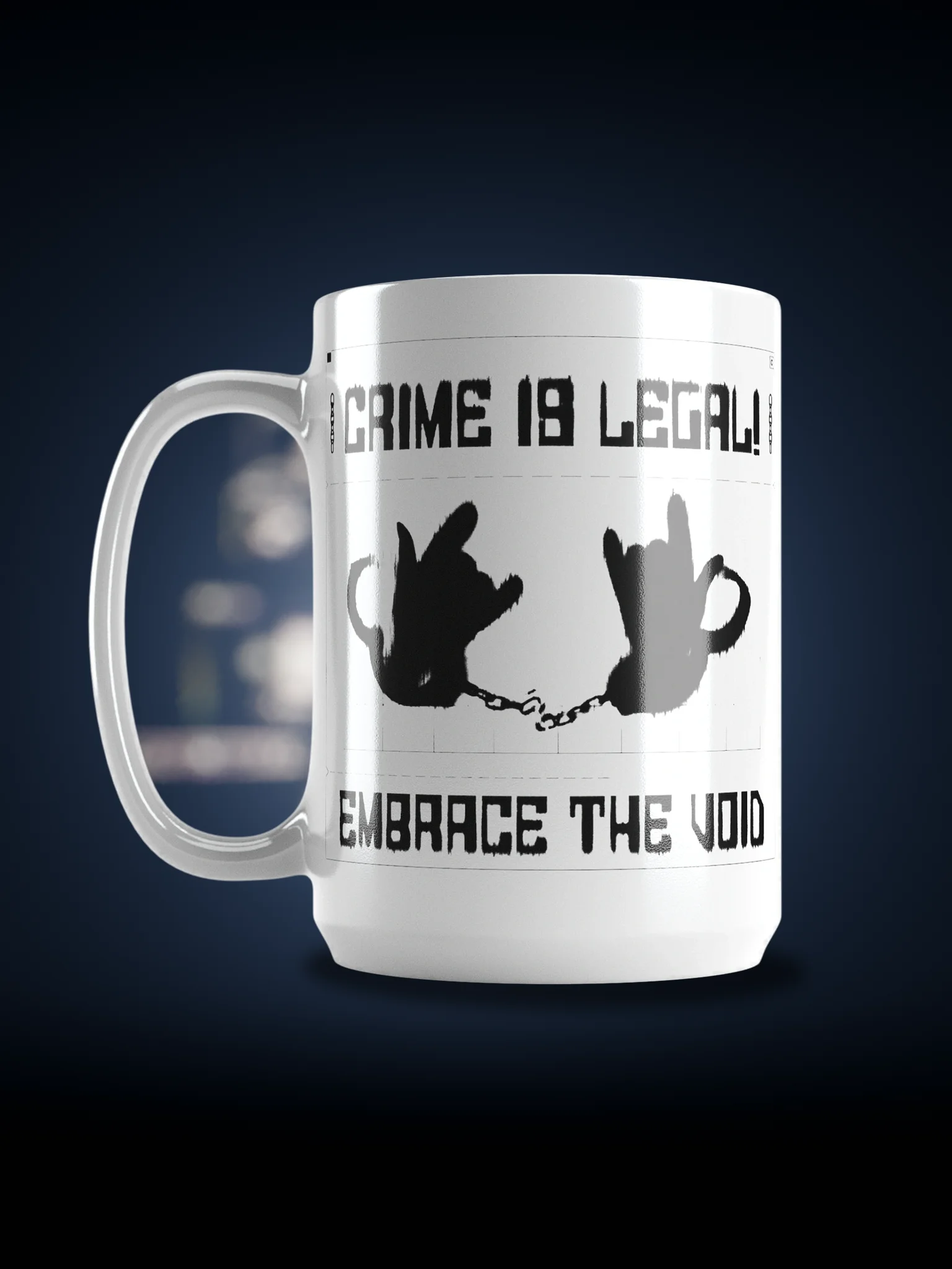 Embrace The Void - Mug product image (1)