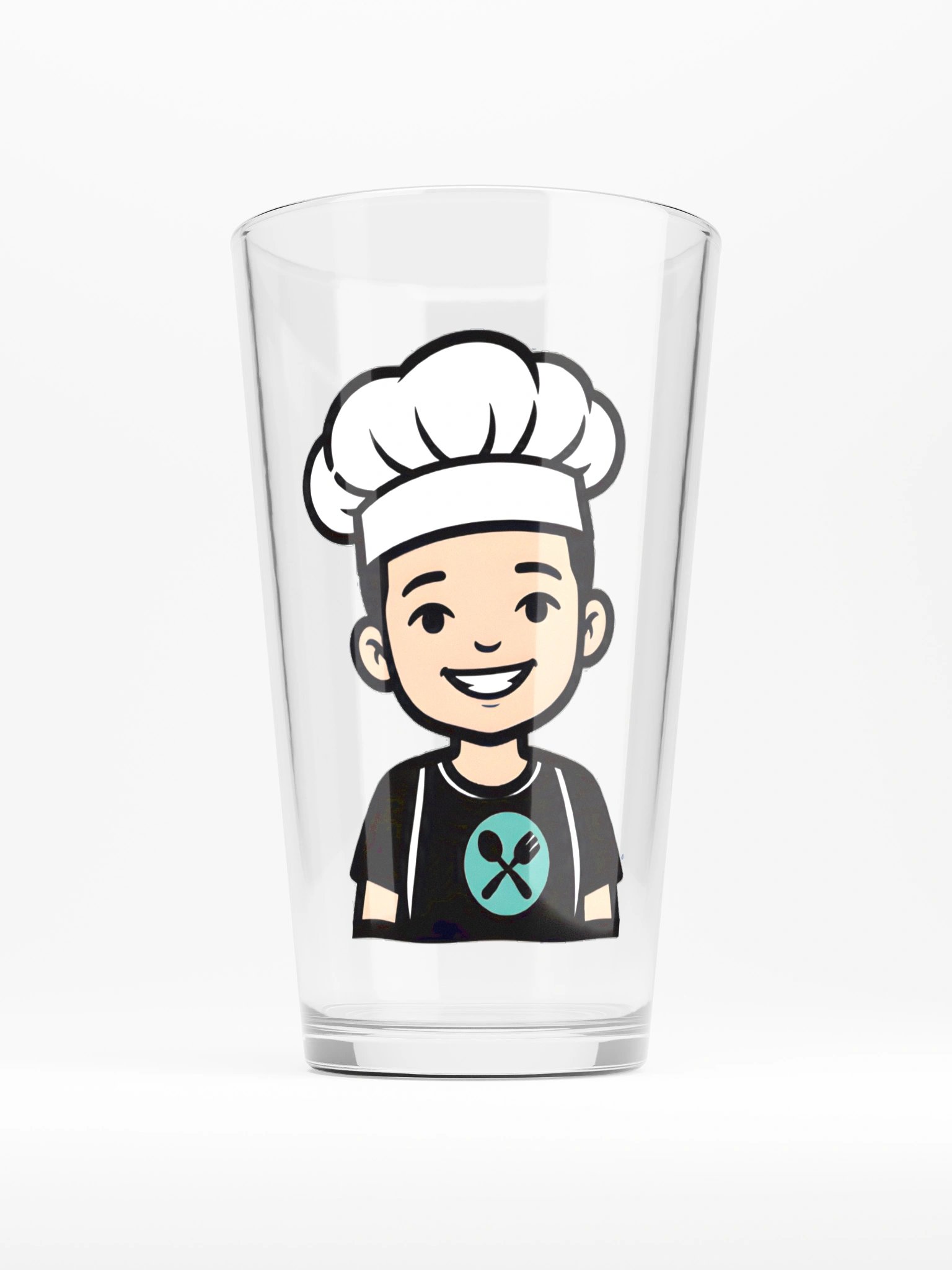 Chef R Pint Glass product image (1)