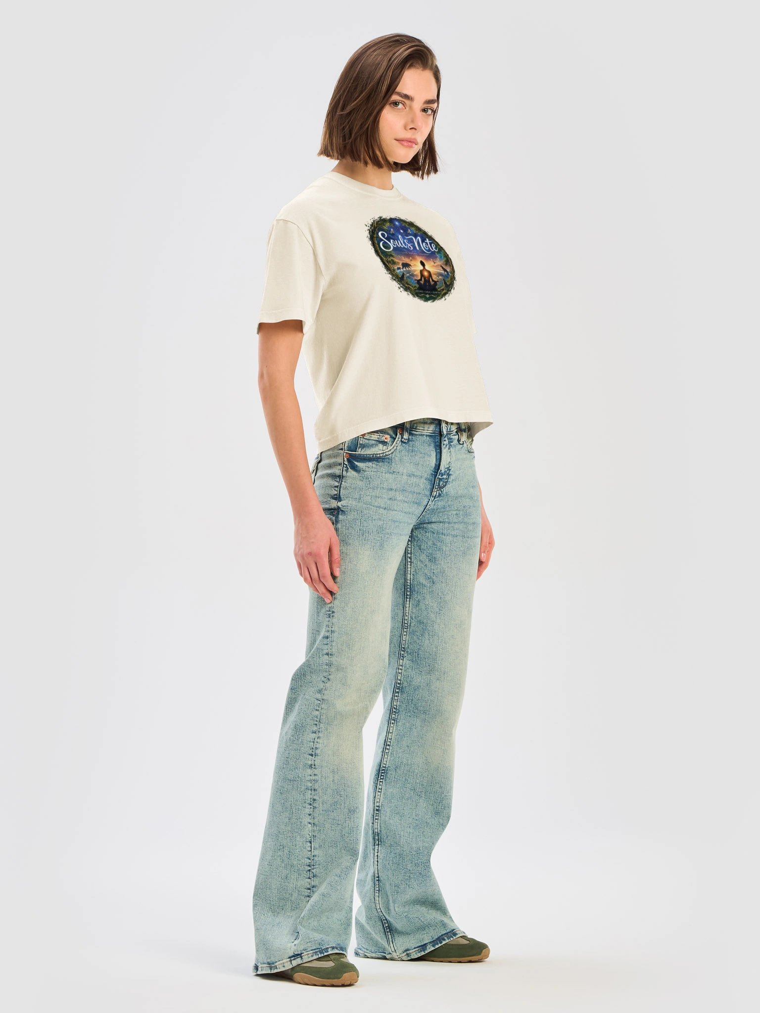 SOULSNOTE - WOMENS BOX TEE product image (5)