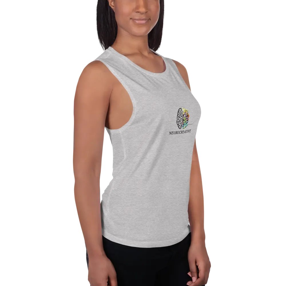 Flowy Tank with Print - Neurocreative product image (4)