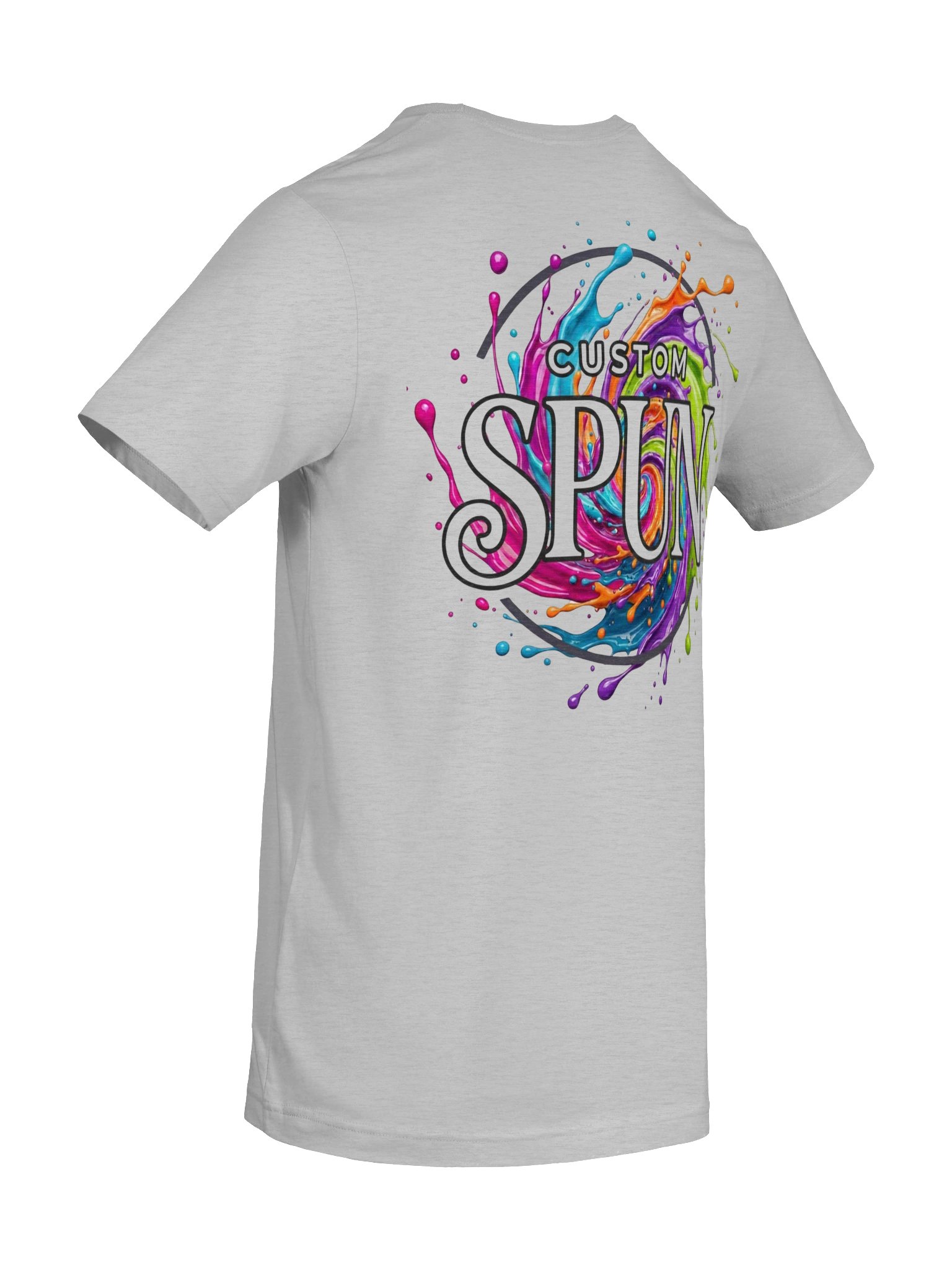 Custom Spun tee product image (23)