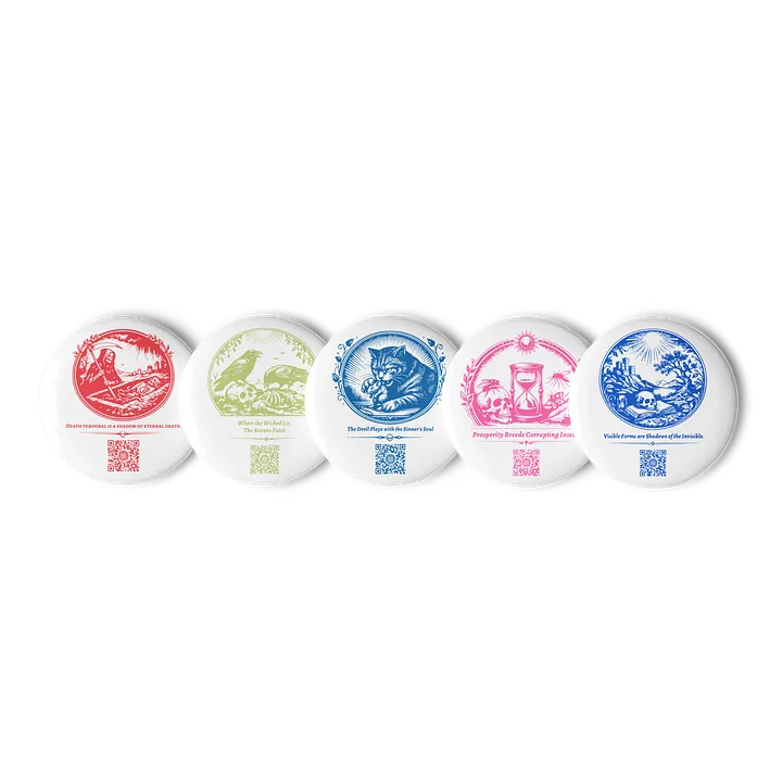 Memento Mori Collection (White) product image (1)