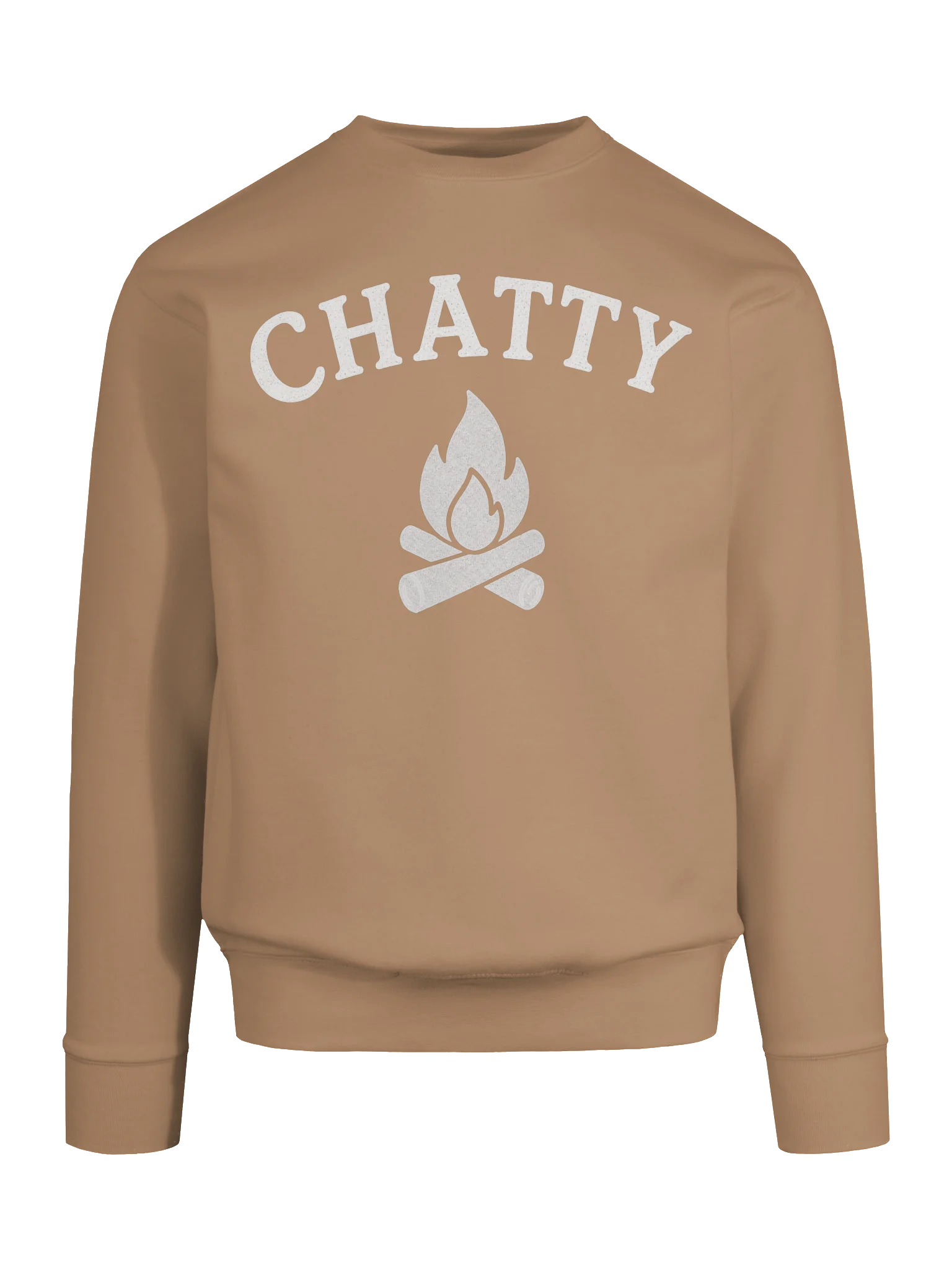 Chatty Campfire Premium Sweatshirt | Cozy Chatty Fall Collection product image (29)