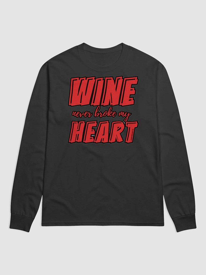 WINE NEVER BROKE MY HEART product image (1)