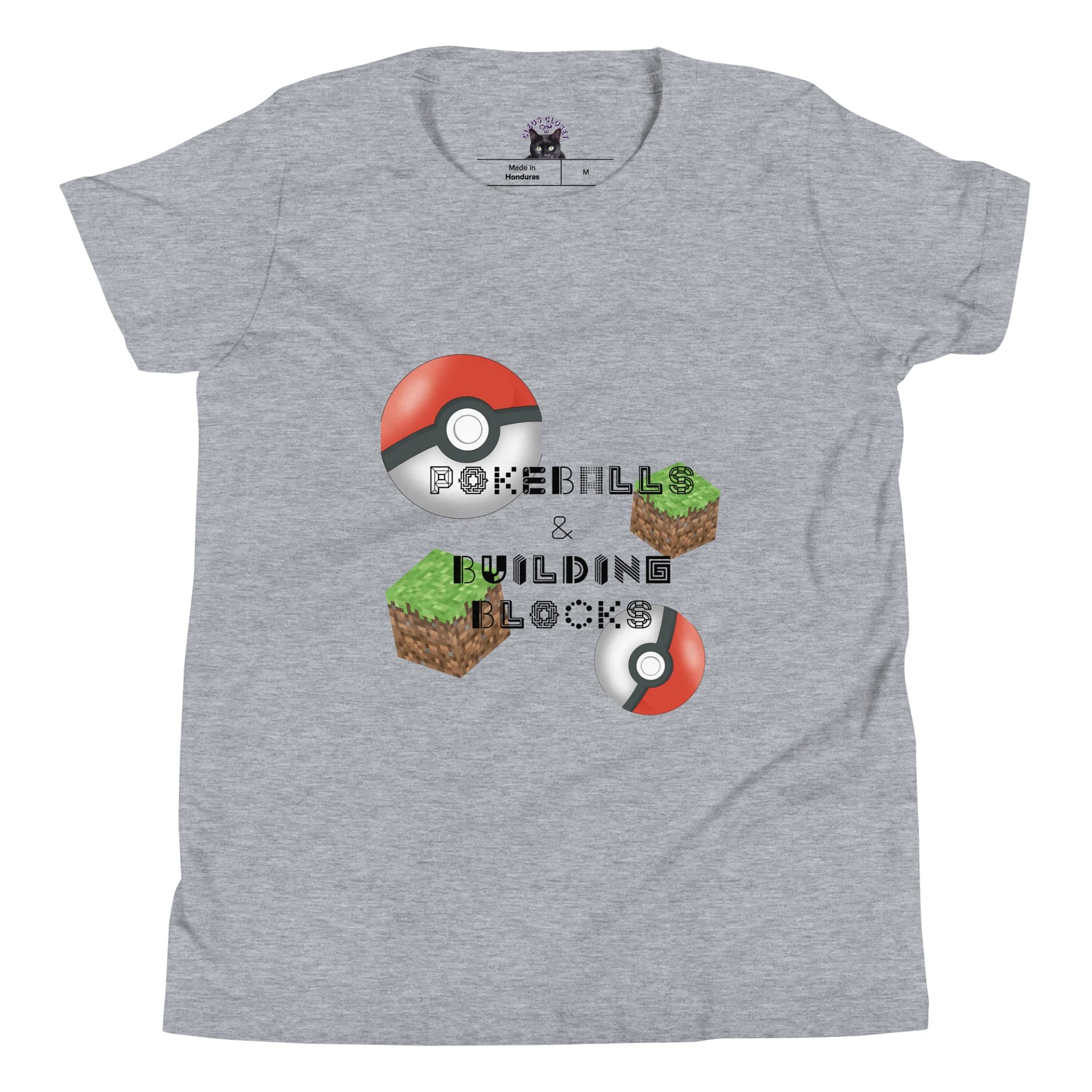 POKECRAFT YOUTH TEE product image (31)