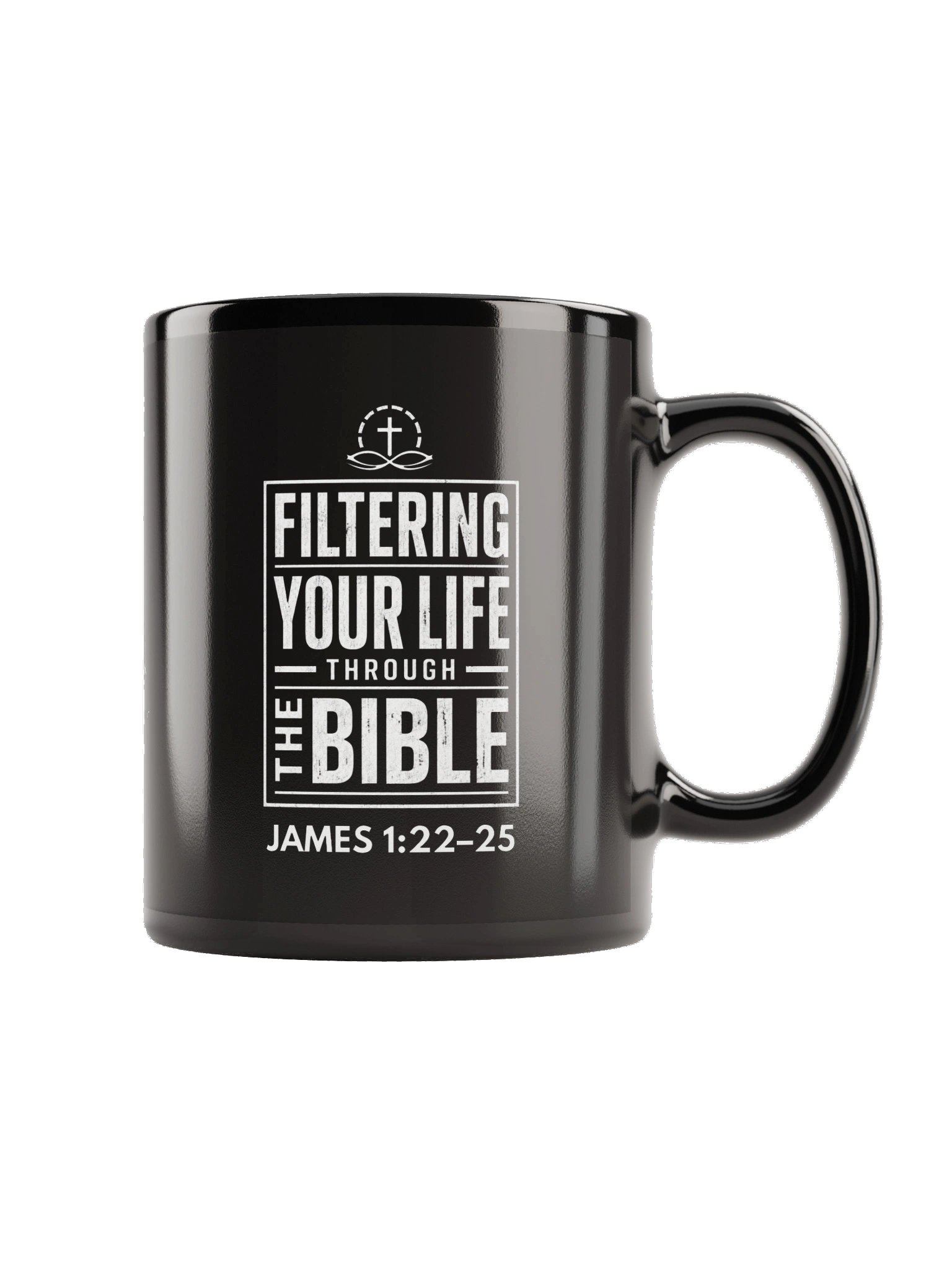 Filtering Your Life Through the Bible Mug product image (3)