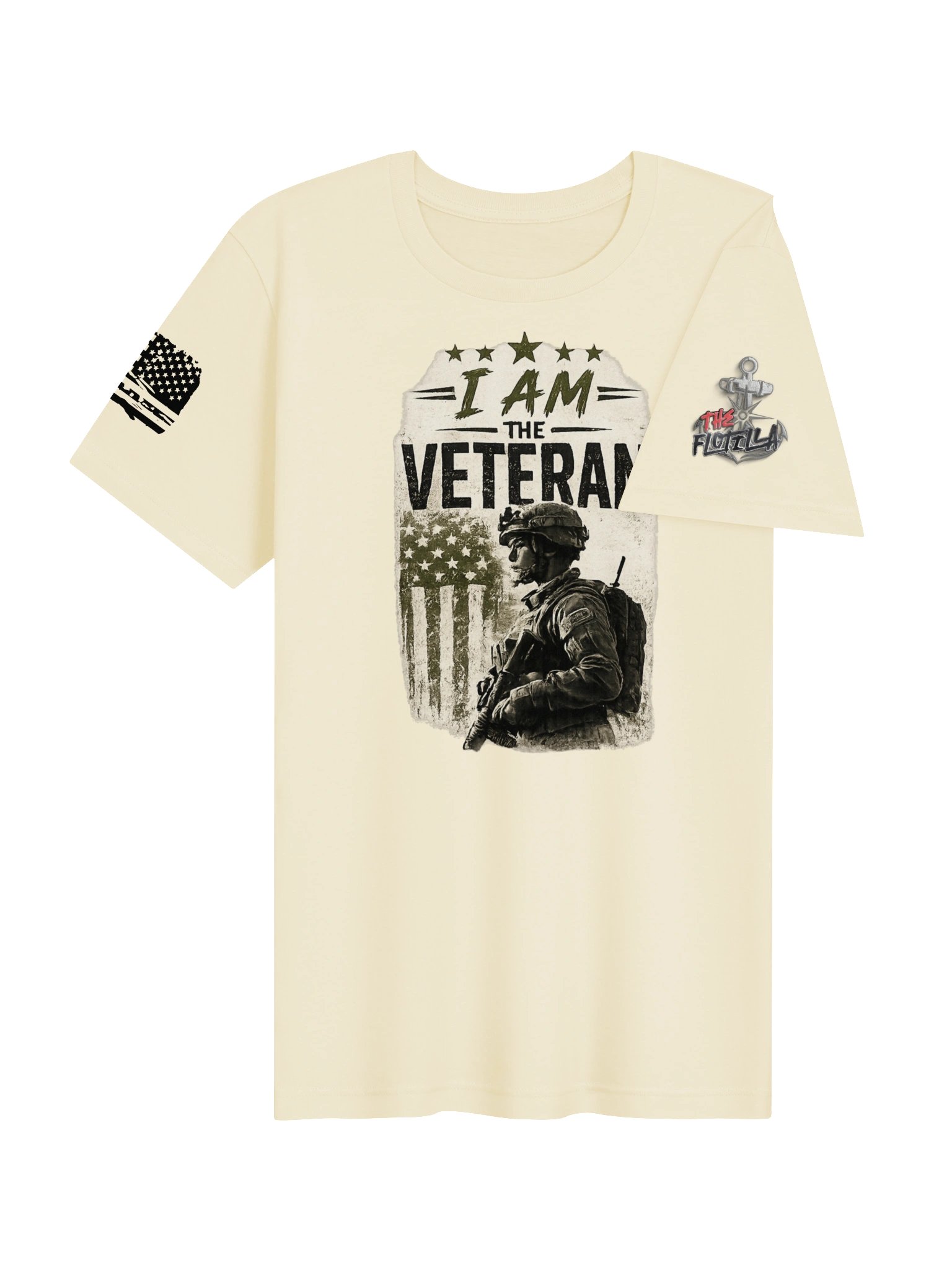 I AM THE VETERAN [FEMALE] product image (4)