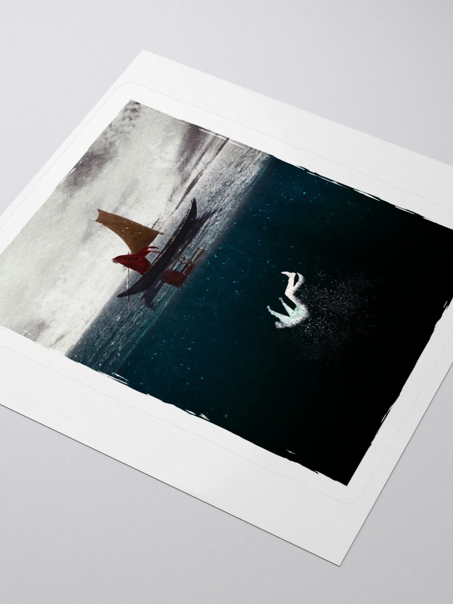 Thème pour le Rivage des Morts Sticker product image (4)