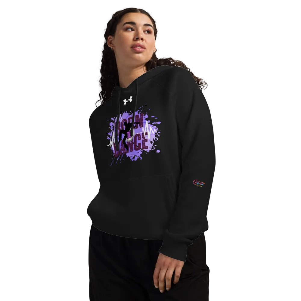 Born to Dance His Silhouette Under Armor Collab Hoodie product image (8)