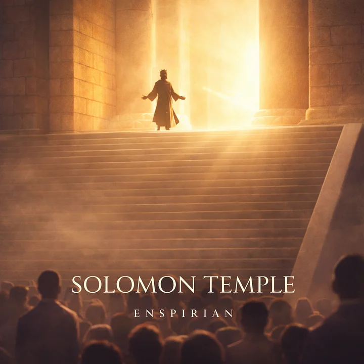 THE TEMPLE OF SOLOMON product image (1)