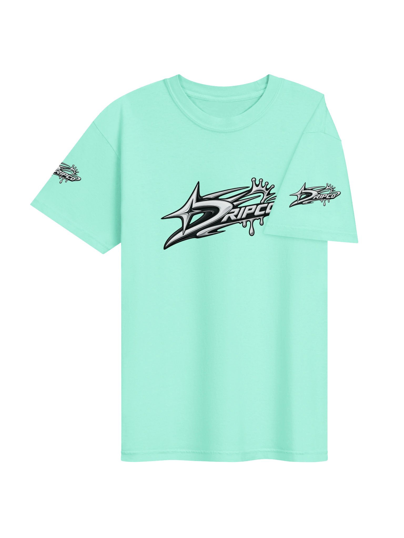 Dripco Chrome Logo Tee product image (4)
