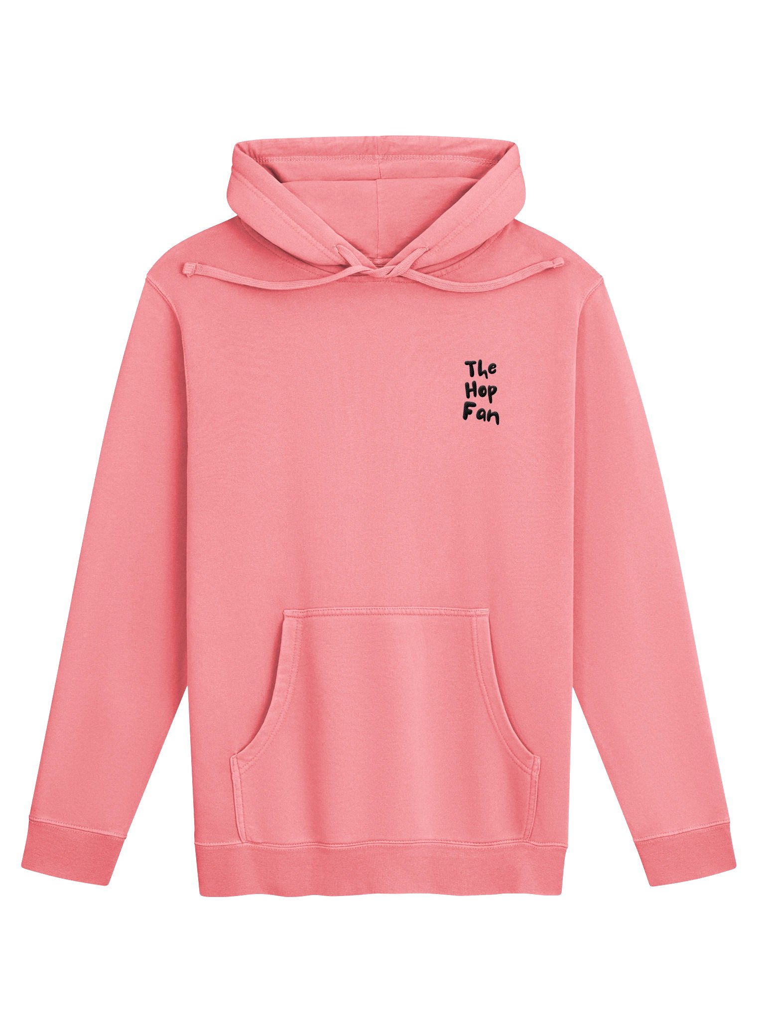 Signature Logo Pull Over Hoodie (Pink) product image (1)
