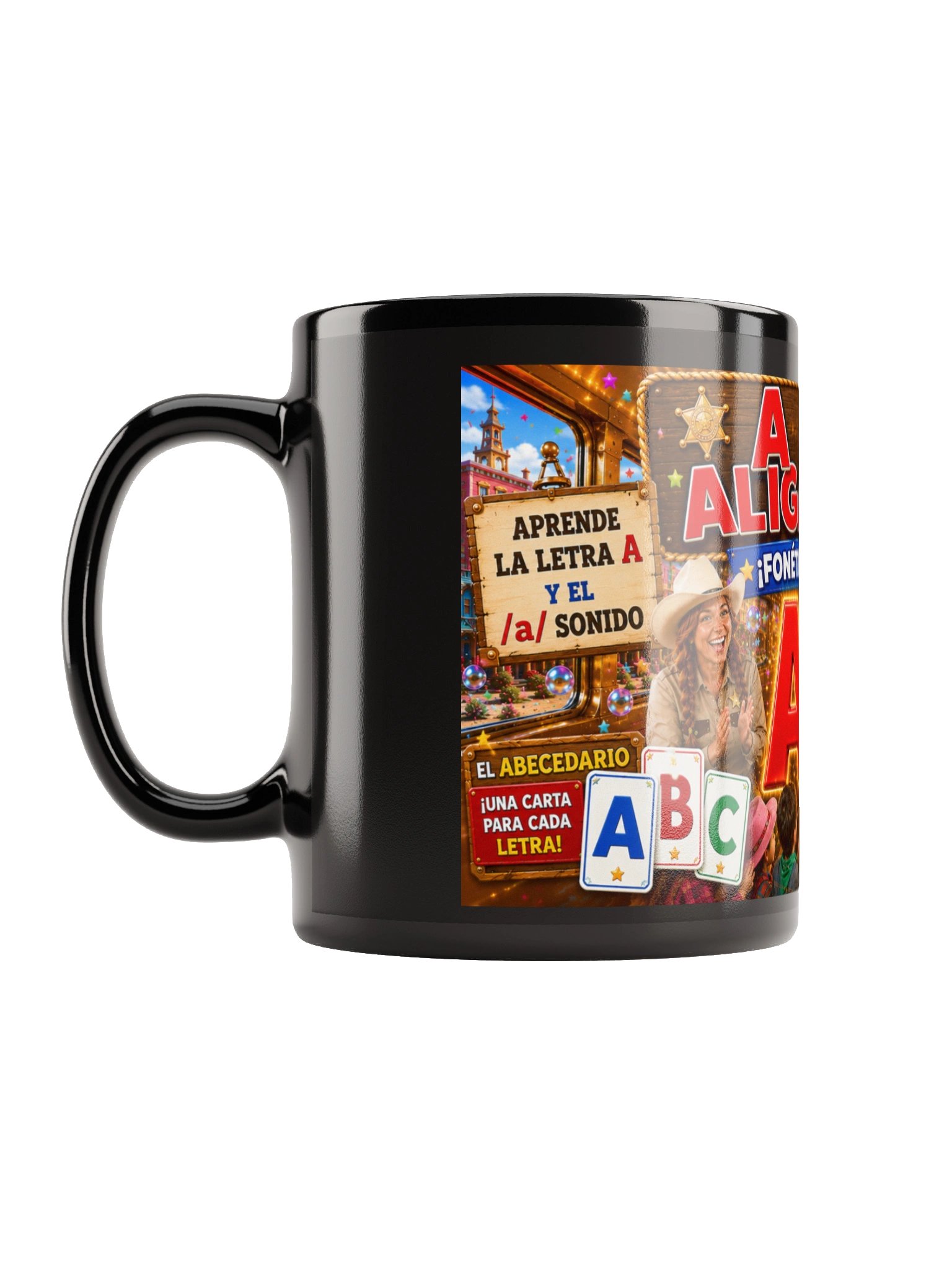 ¡B de Bobblehead! Taza | Colección ABC de Sheriff Bucktooth product image (2)