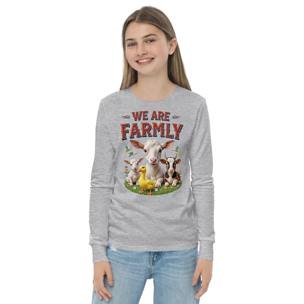 We are Farmly Youth Long Sleeve Tee product image (21)