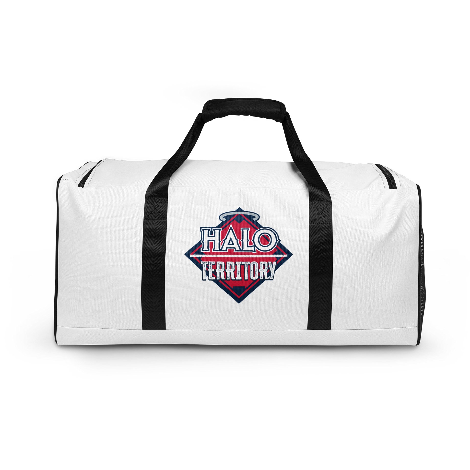 White Duffle Bag product image (4)
