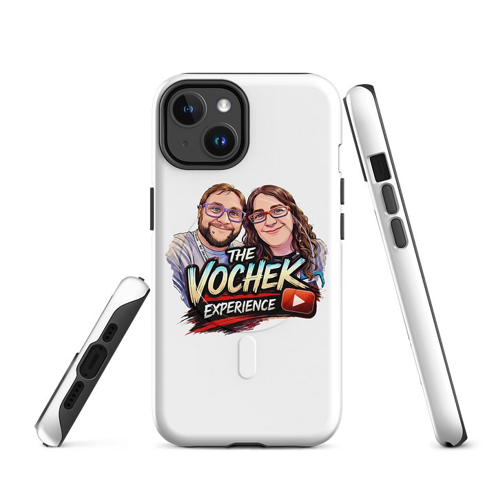 The Vochek Experience Logo MagSafe Tough Case for iPhone product image (1)