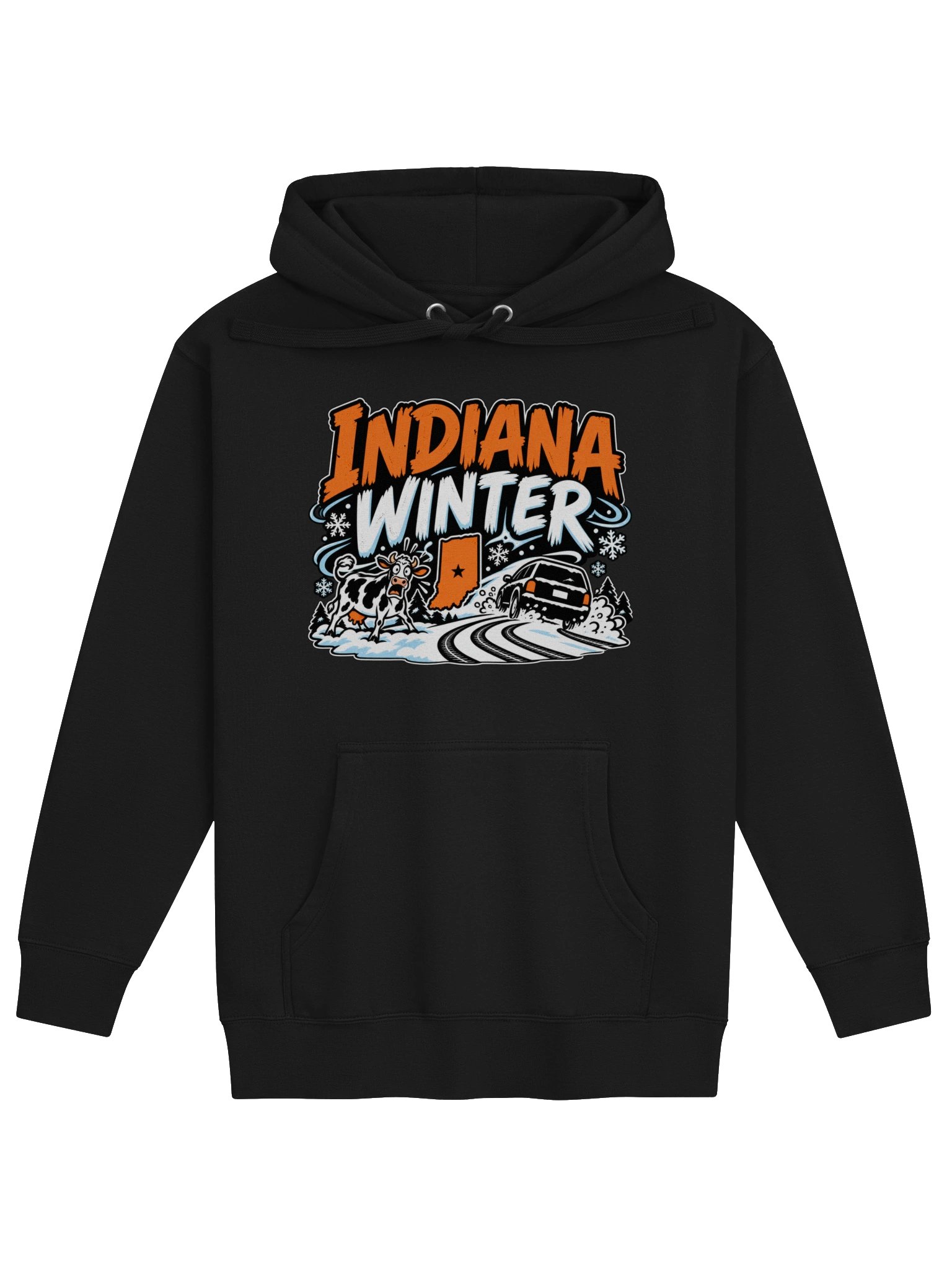 Indiana Winter Hoodie product image (1)