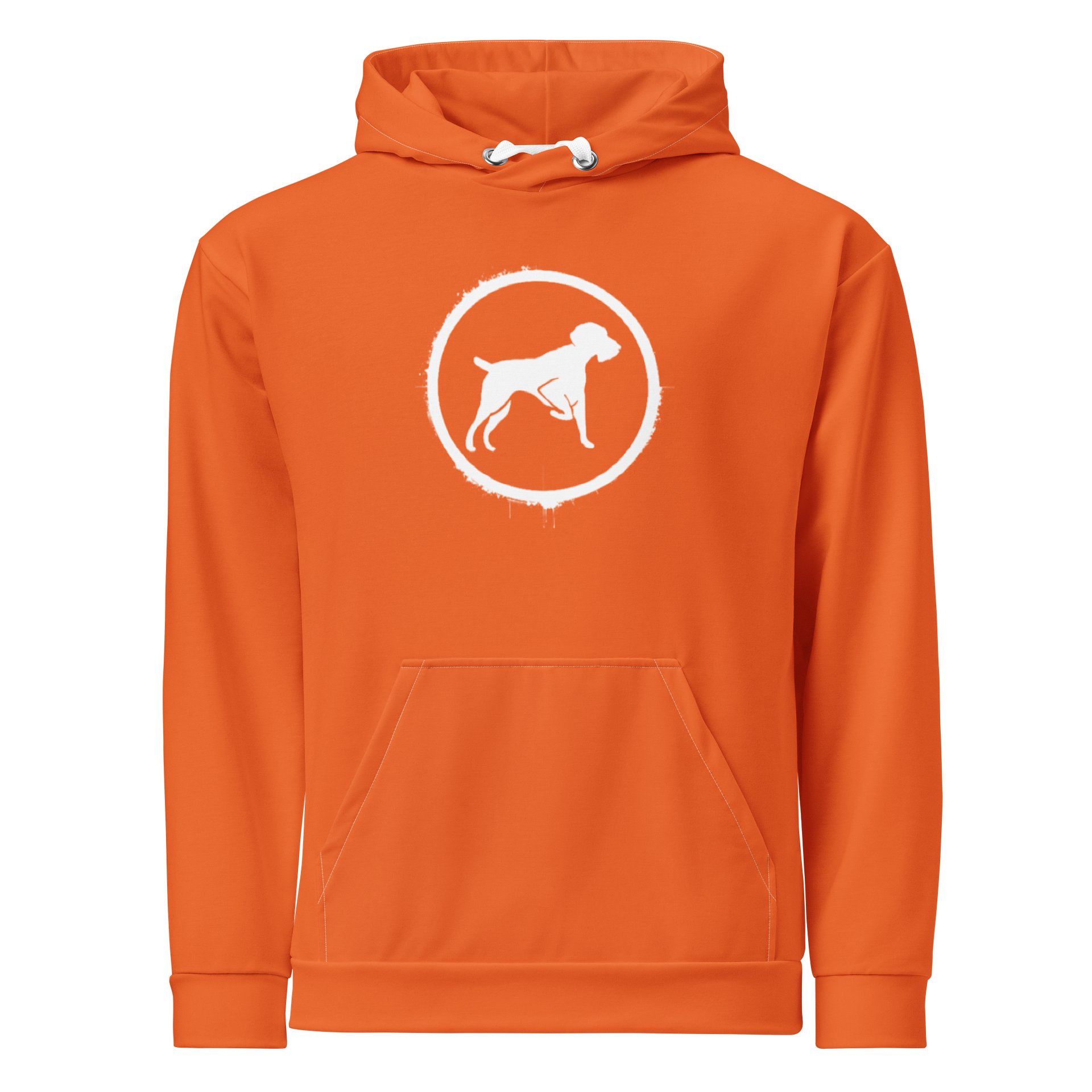 Blaze Pointing Dog Hoodie product image (1)