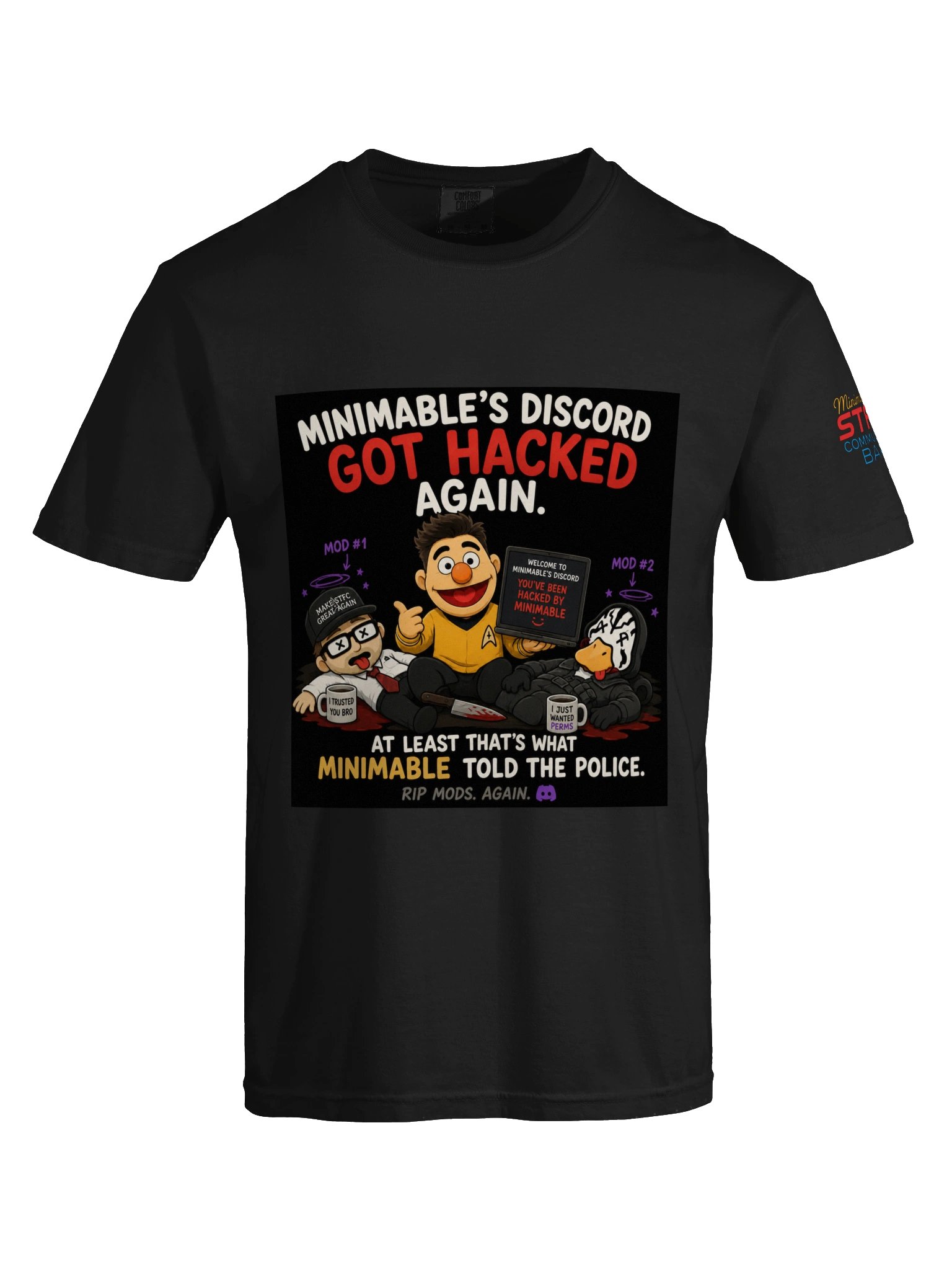 Mini Got Hacked Tee product image (29)