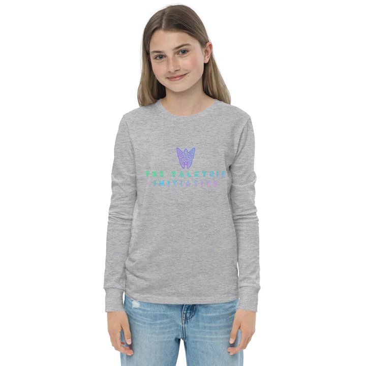 Youth Long Sleeve T-Shirt product image (3)