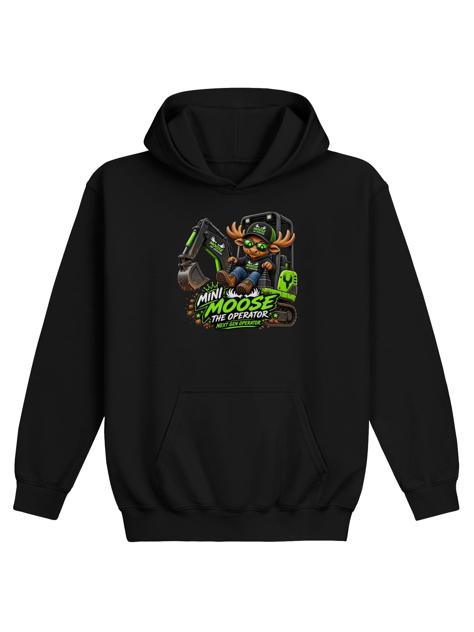 Mini Moose Gildan Youth Heavy Blend Hoodie product image (1)