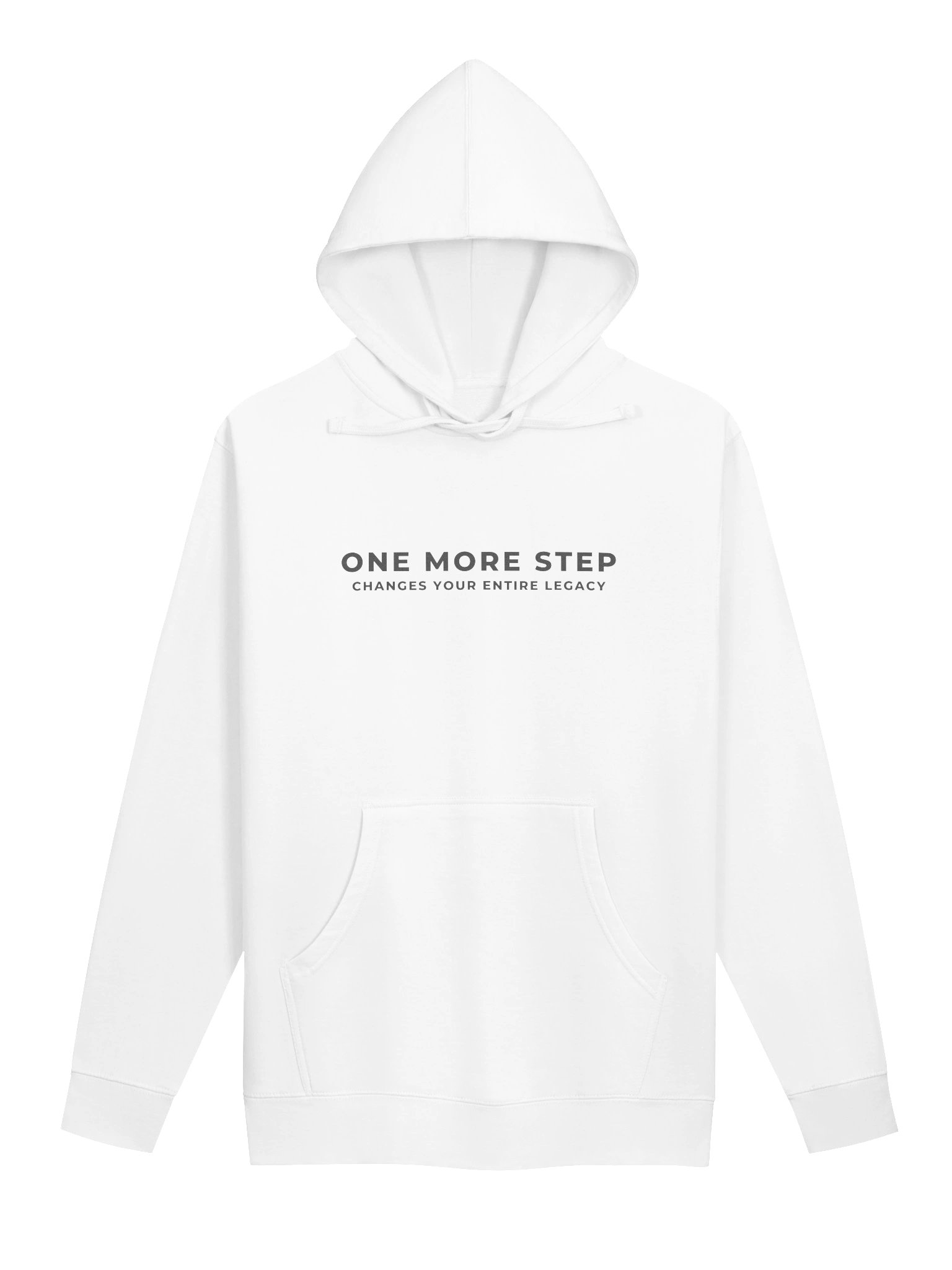 ONE MORE STEP | Unisex Hoodie product image (1)