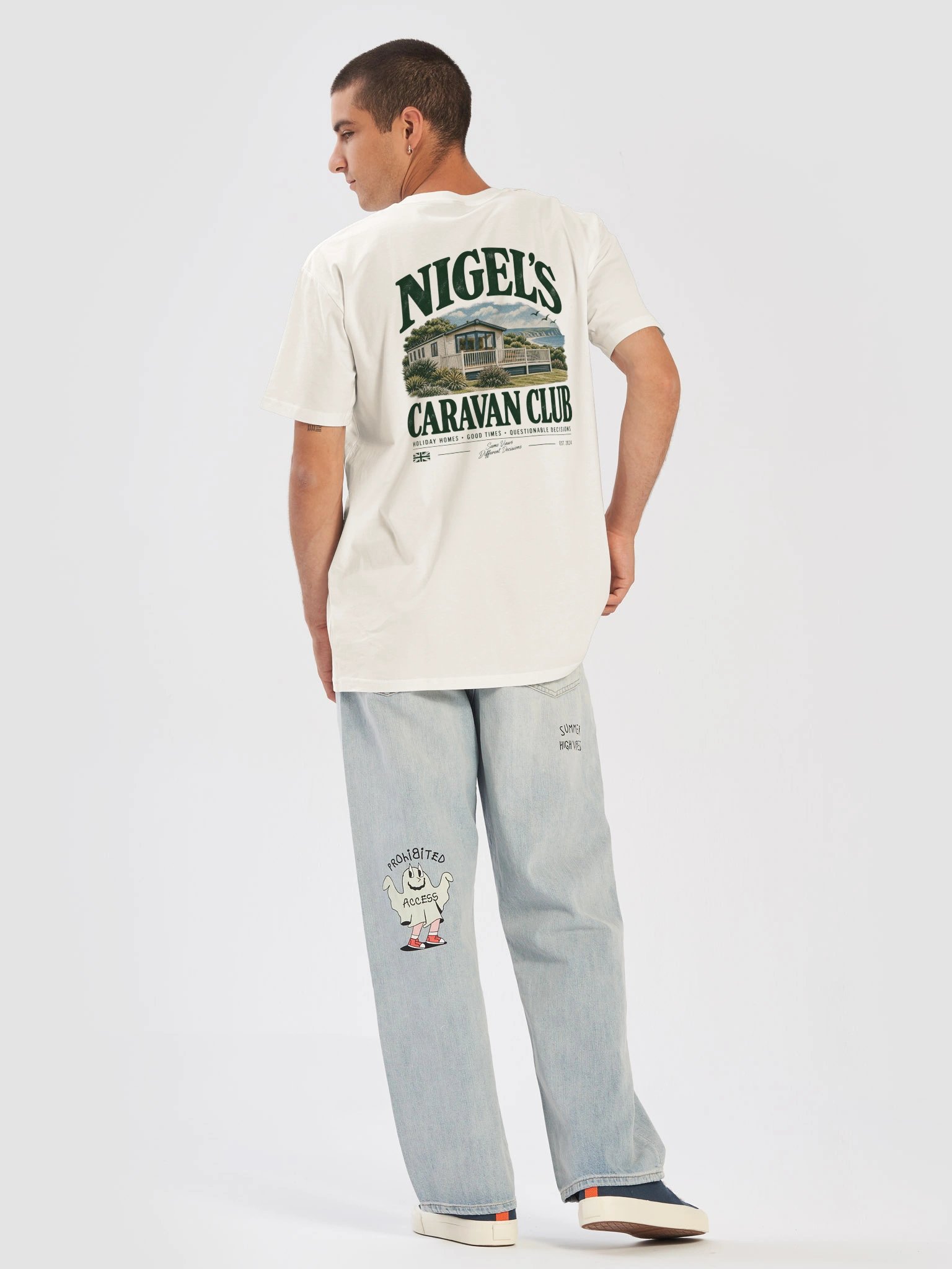 Nigel’s Caravan Club Tee product image (6)