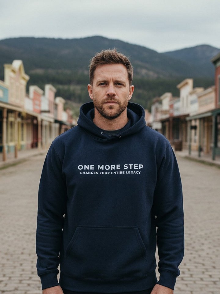 ONE MORE STEP | Unisex Hoodie product image (1)