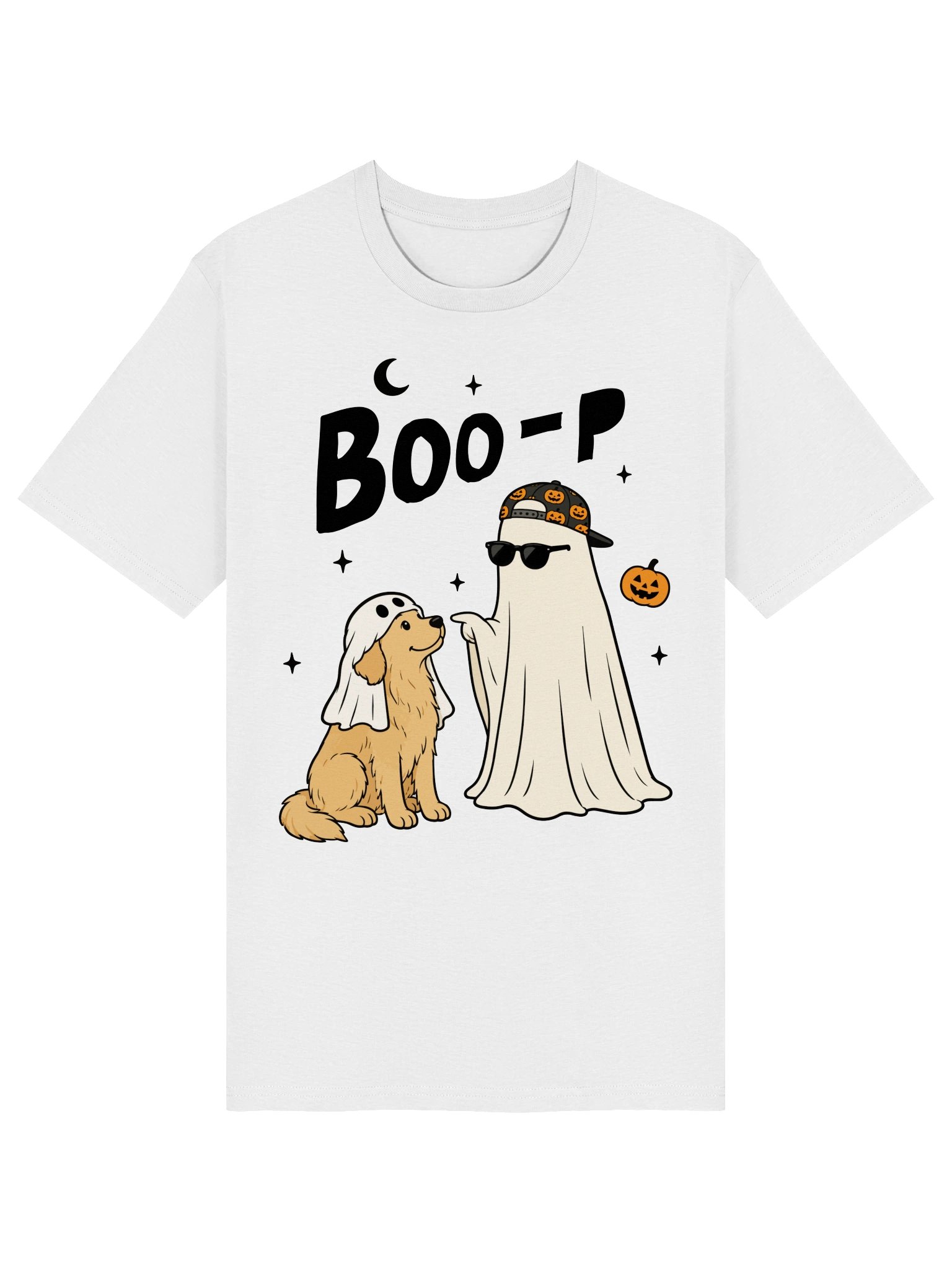 BOO-P Halloween Ghost Dog Tee product image (1)