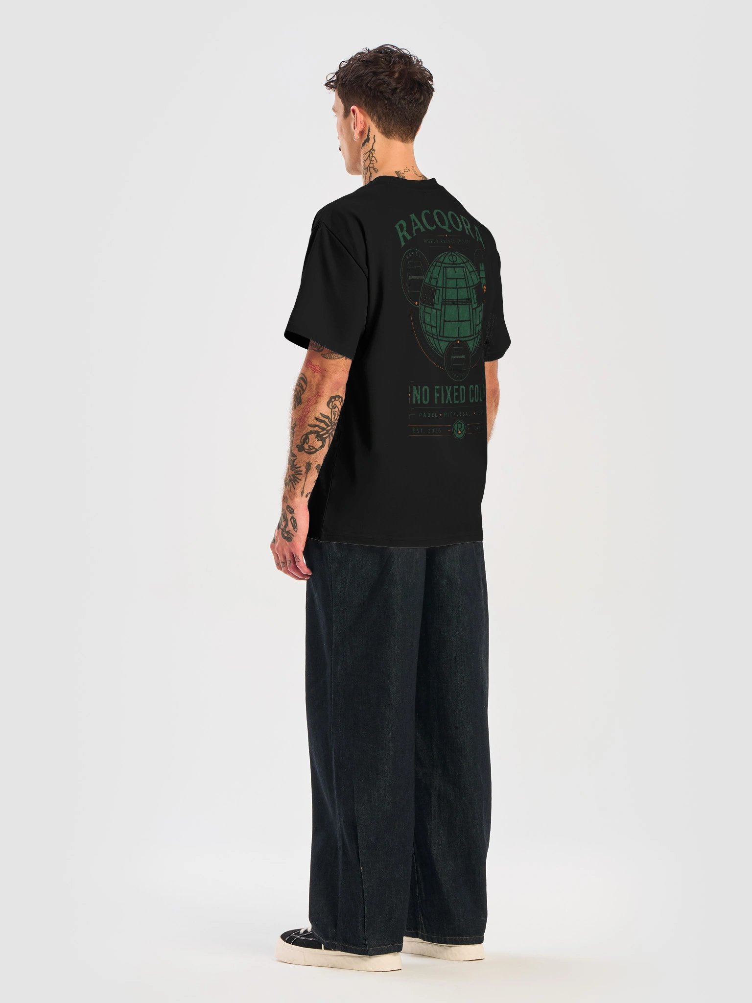 No Fixed Court Heavyweight Tee — Drop 001 product image (11)