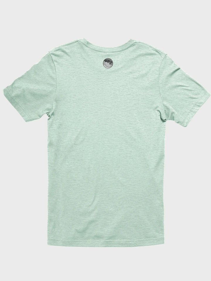 I'd Flex But I Like This Shirt Halftone Black Design T-Shirt product image (2)