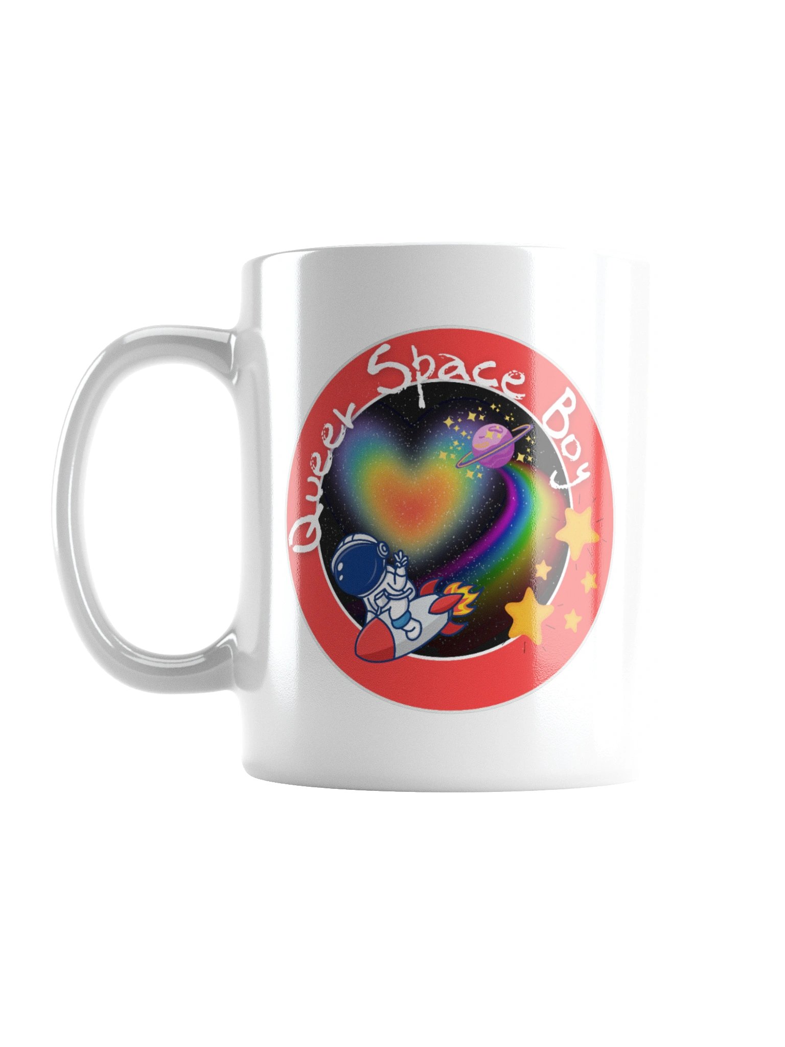 Queer Space Boy Mug product image (3)