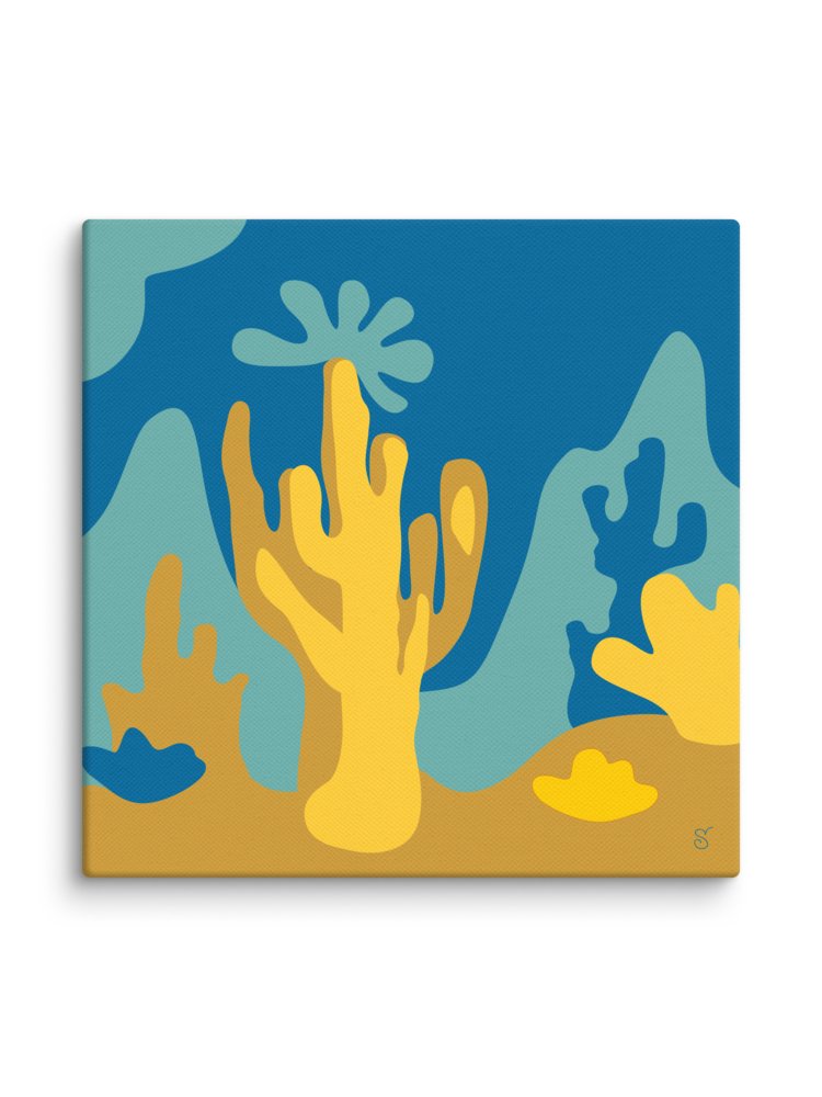 Blank Canvas Masterpieces - Abstract Landscape No. 6 product image (63)