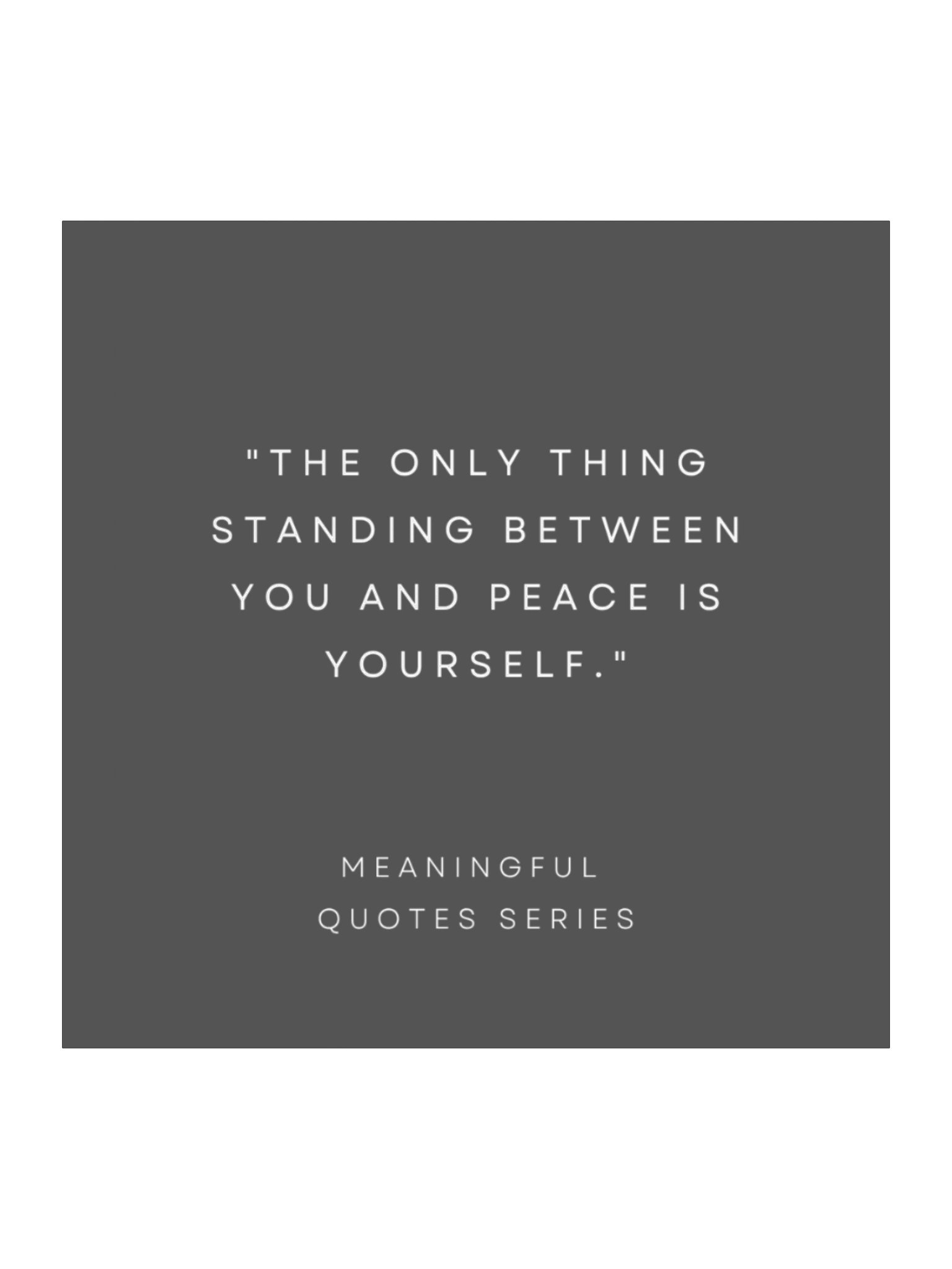 Peace & Yourself. product image (1)