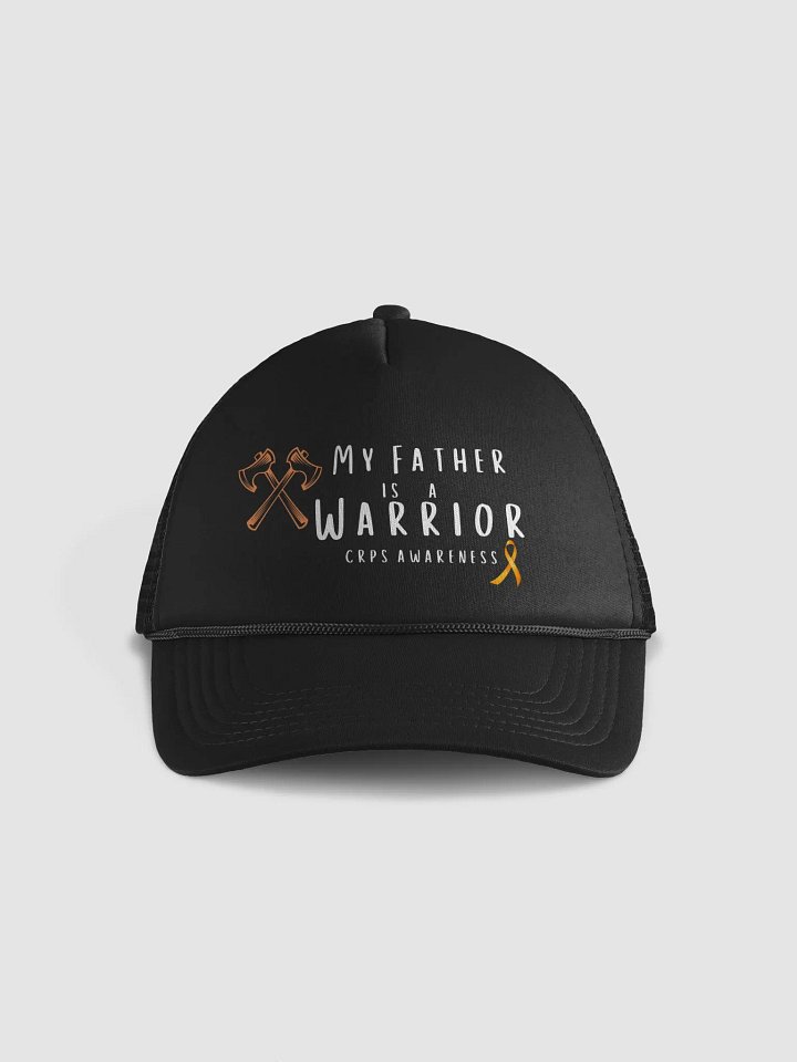 My FATHER is a Warrior CRPS Awareness Hat product image (1)