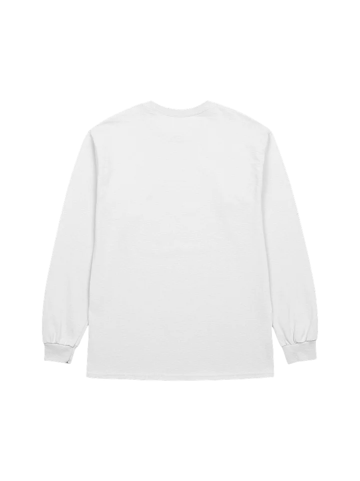 484 Face Logo Long Sleeve Tee-Gildan product image (2)