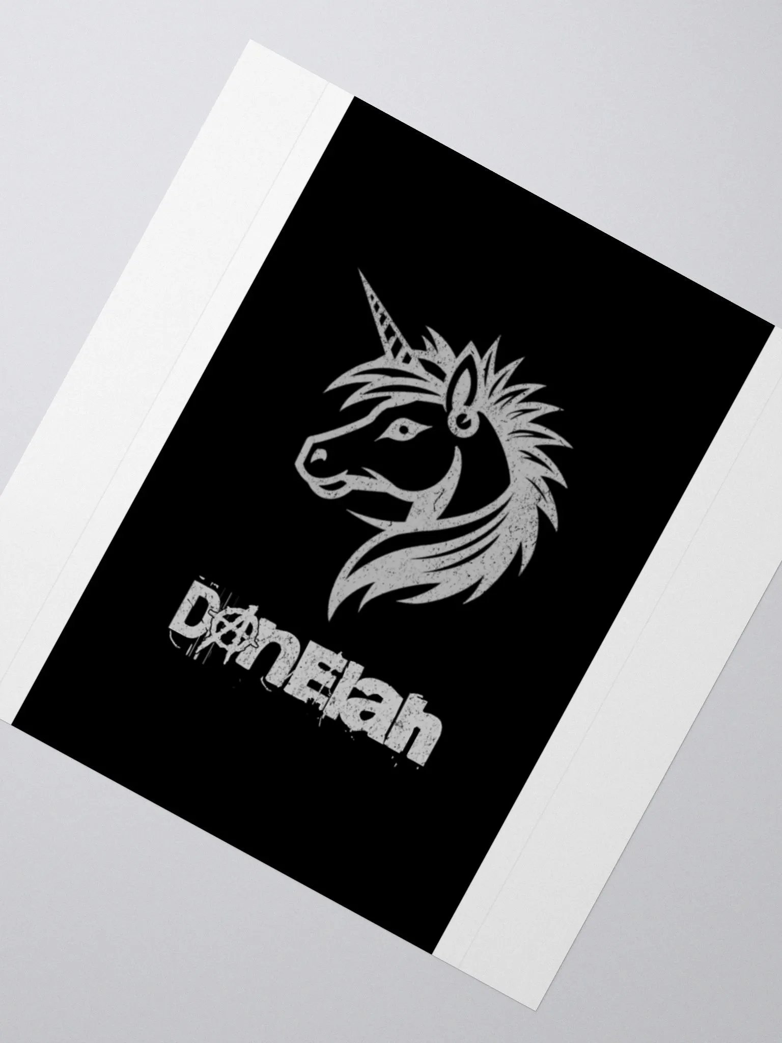 Danelah's Unicorn Kiss Cut Stickers product image (2)