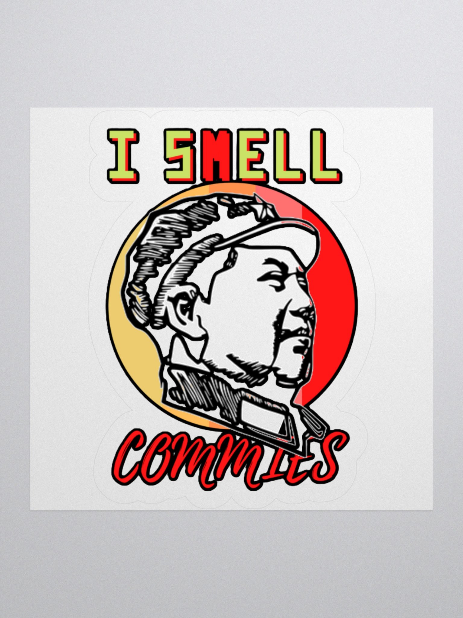 I SMELL COMMIES product image (1)