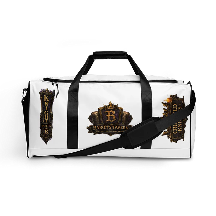 Baron's Tavern Crest Duffle product image (1)