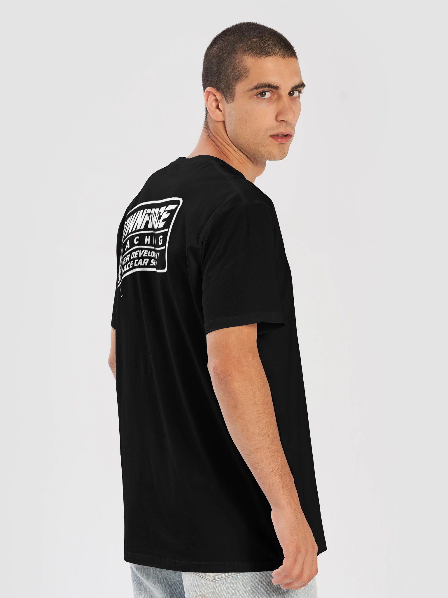 Downforce Coaching – Driver Development Tee product image (8)