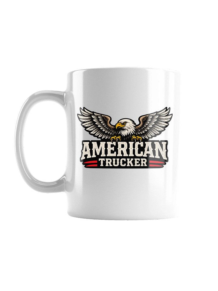 Wyatt McCoy American Trucker Mug product image (2)