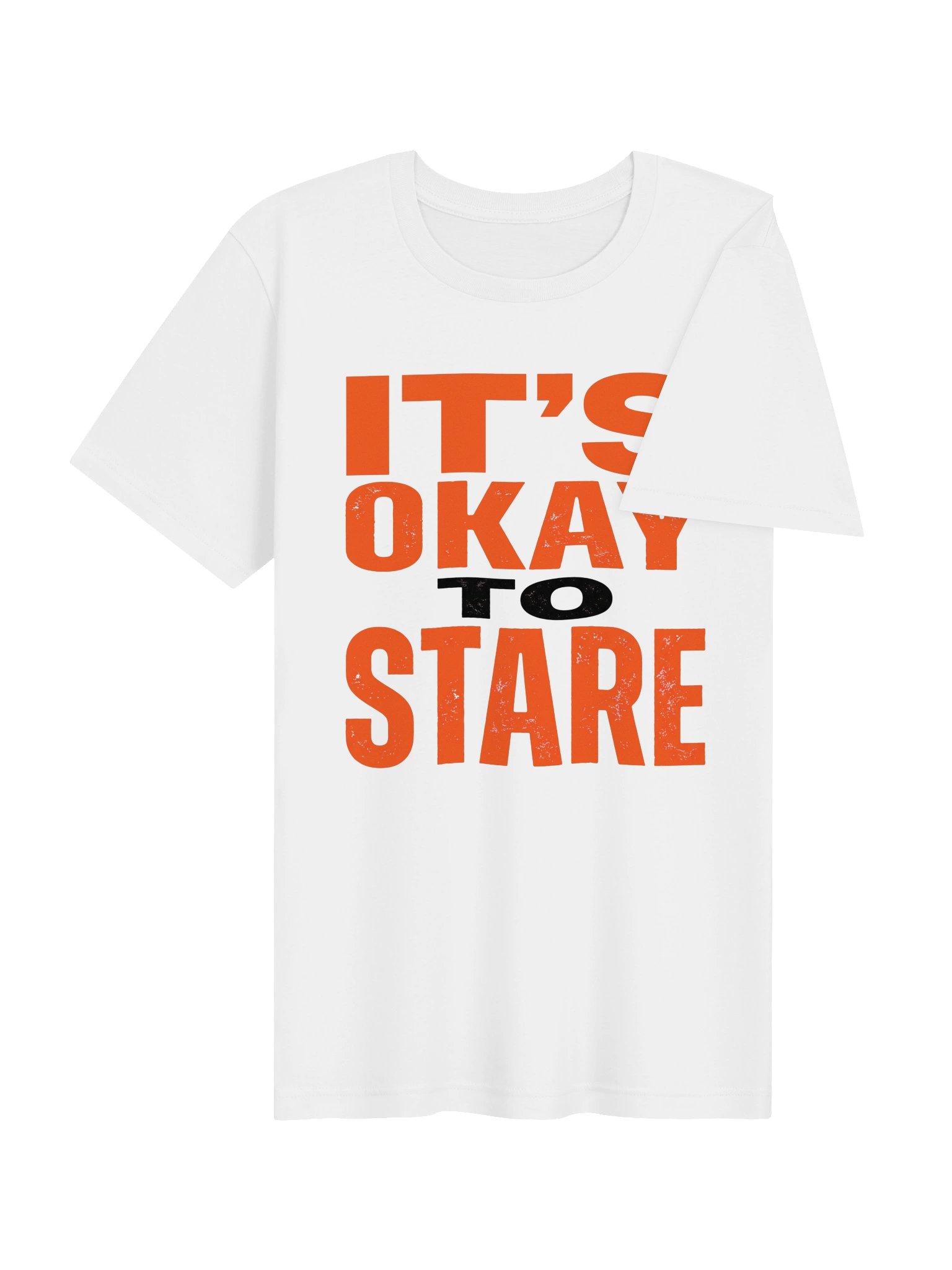 It's Okay to Stare Statement Tee product image (23)
