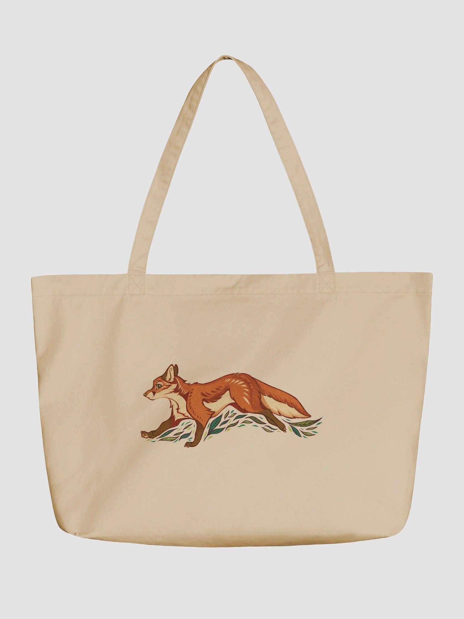 Forest friends | Cotton tote bag product image (5)